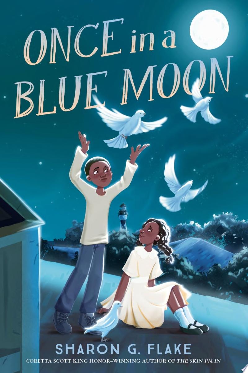 Cover image for "Once in a Blue Moon"