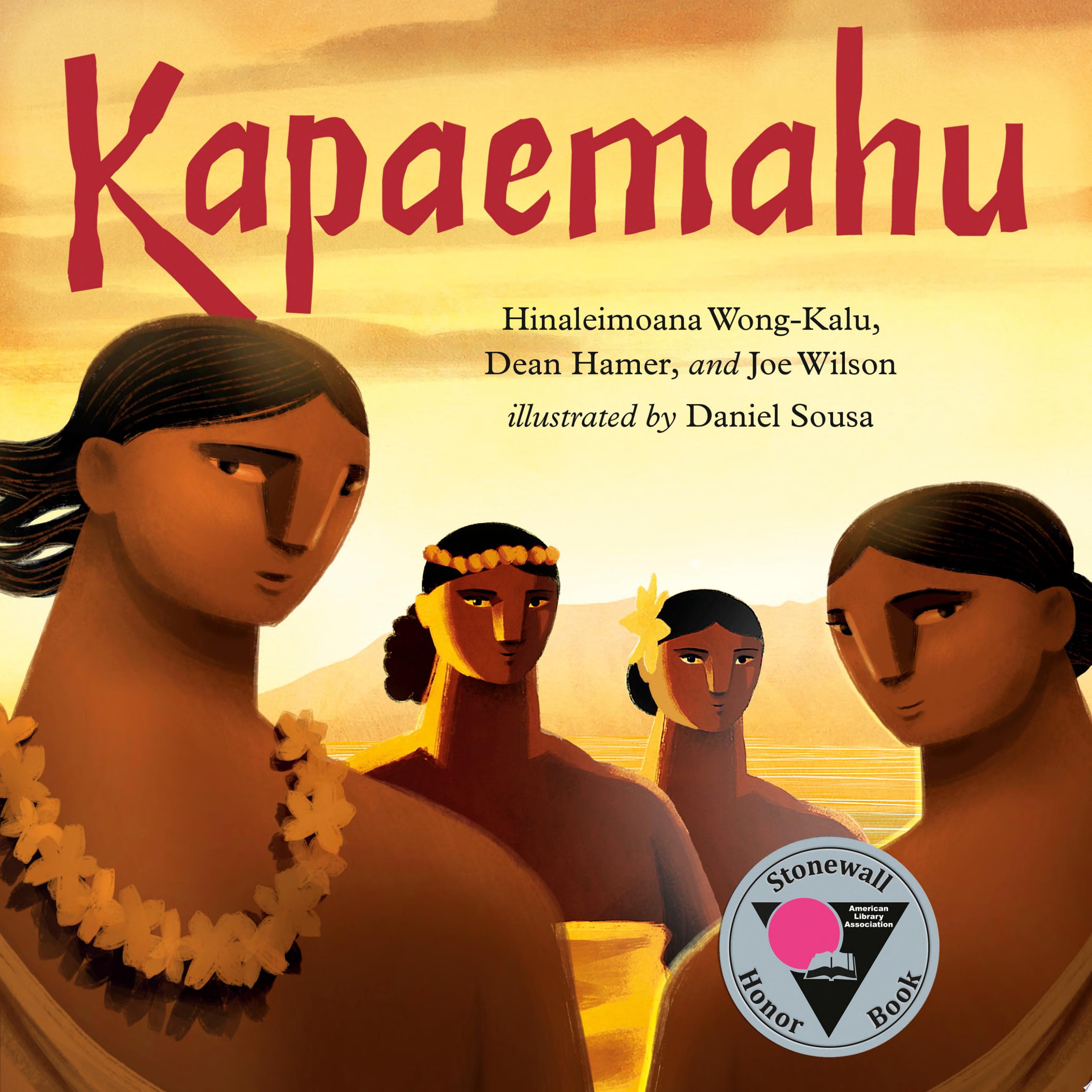 Image for "Kapaemahu"