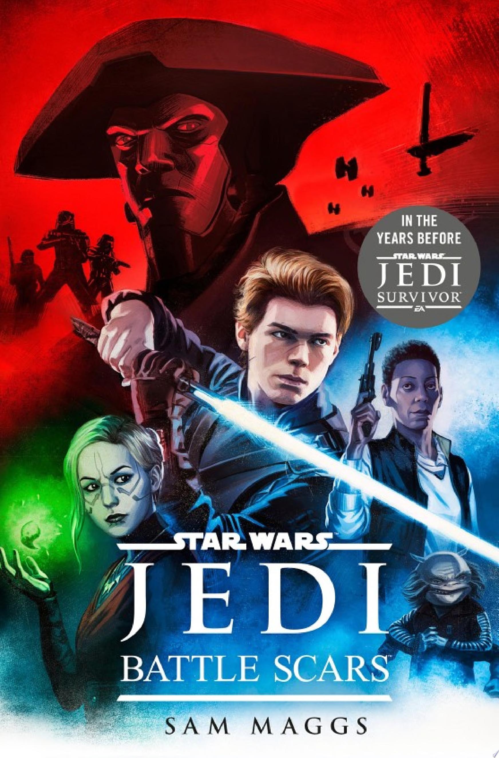 Image for "Star Wars Jedi: Battle Scars"