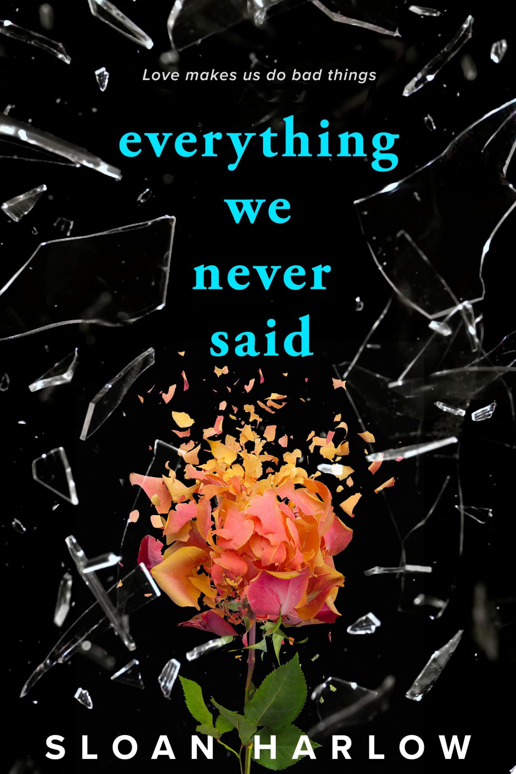 Image for "Everything We Never Said"