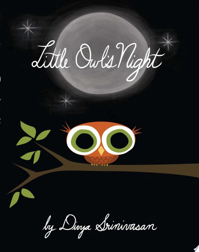 Cover image for "Little Owl's Night"