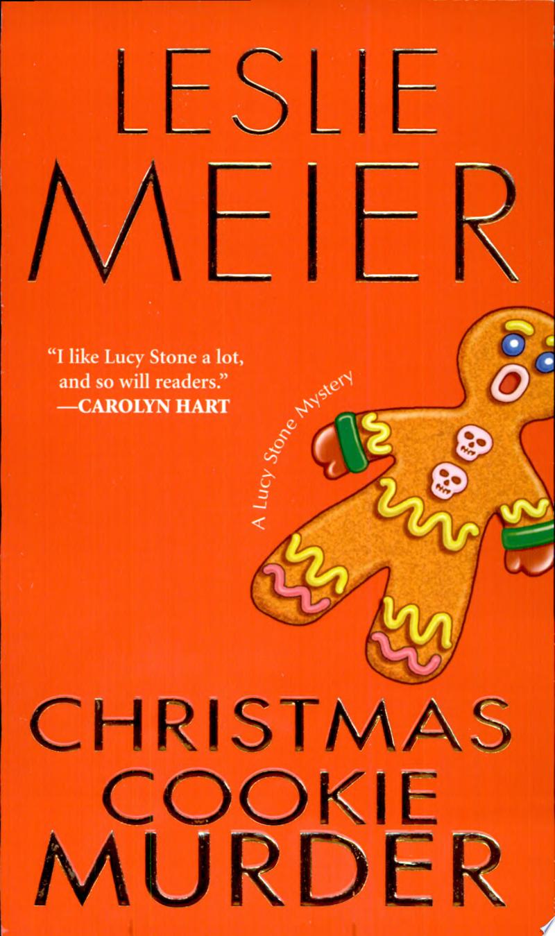 Image for "Christmas Cookie Murder"