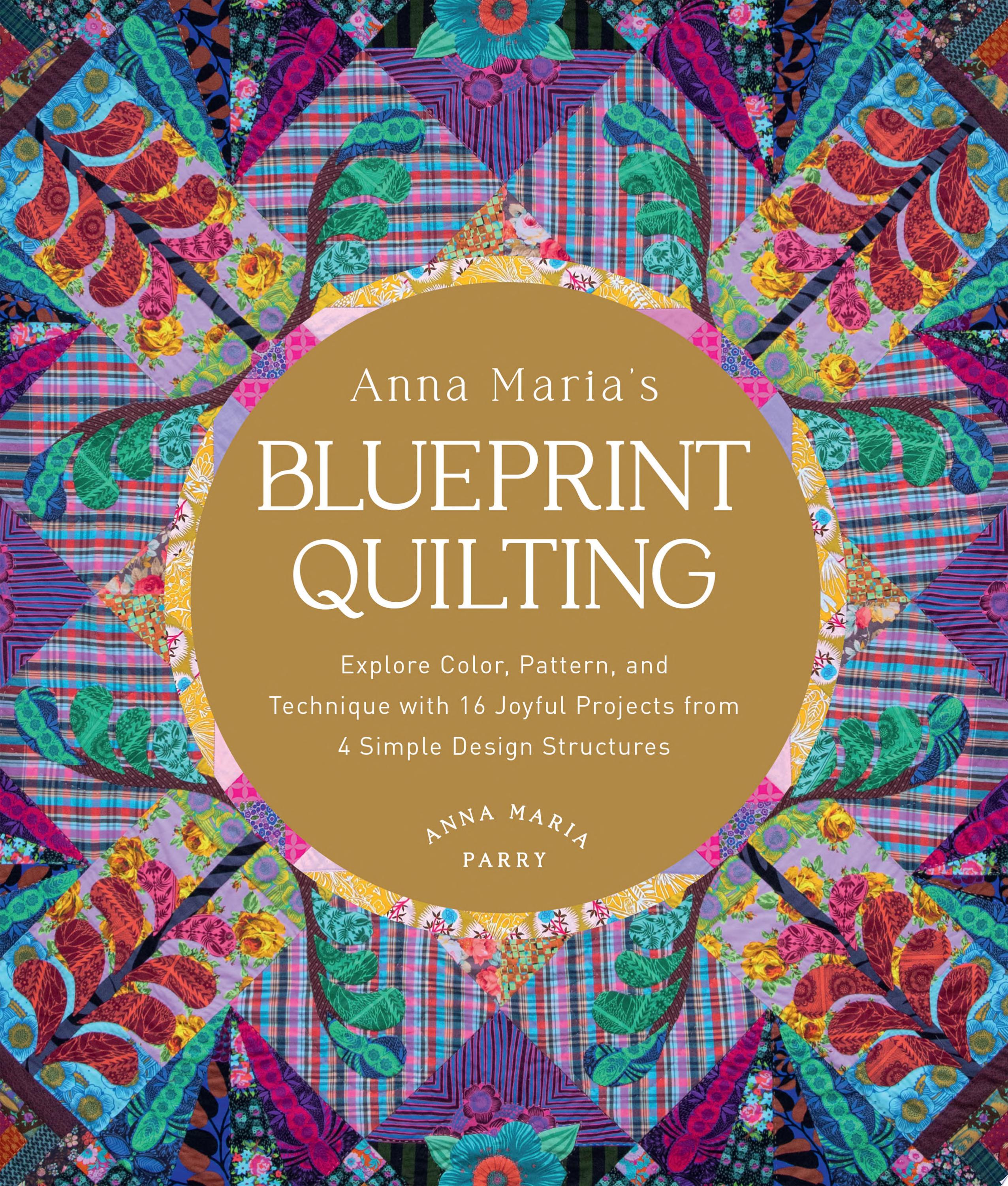 Image for "Anna Maria&#039;s Blueprint Quilting"