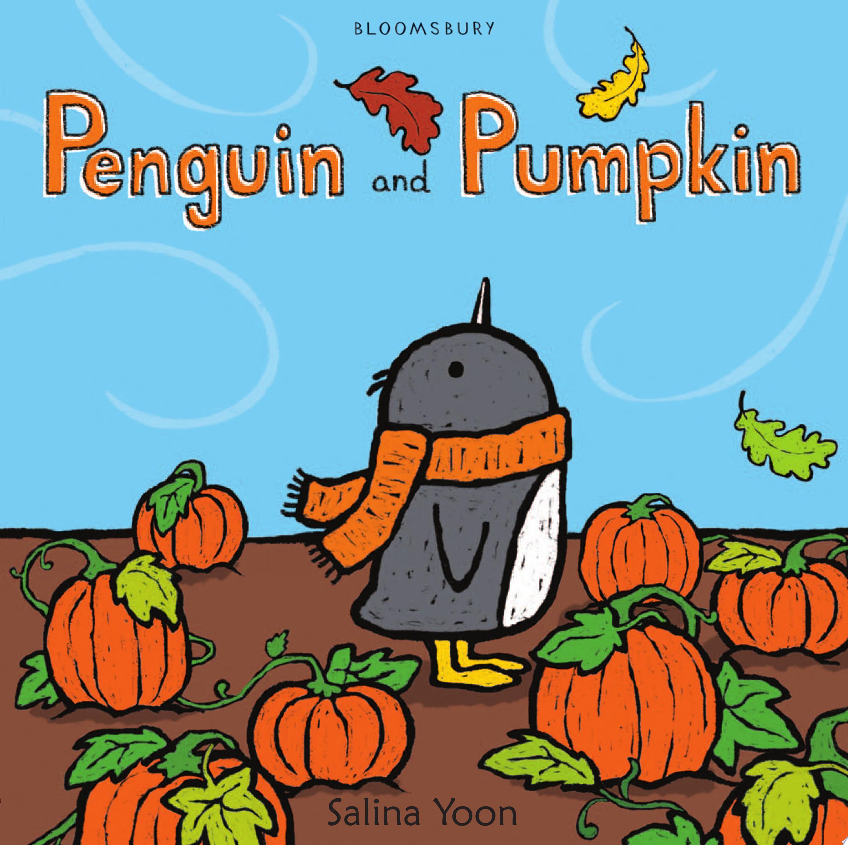 Image for "Penguin and Pumpkin"