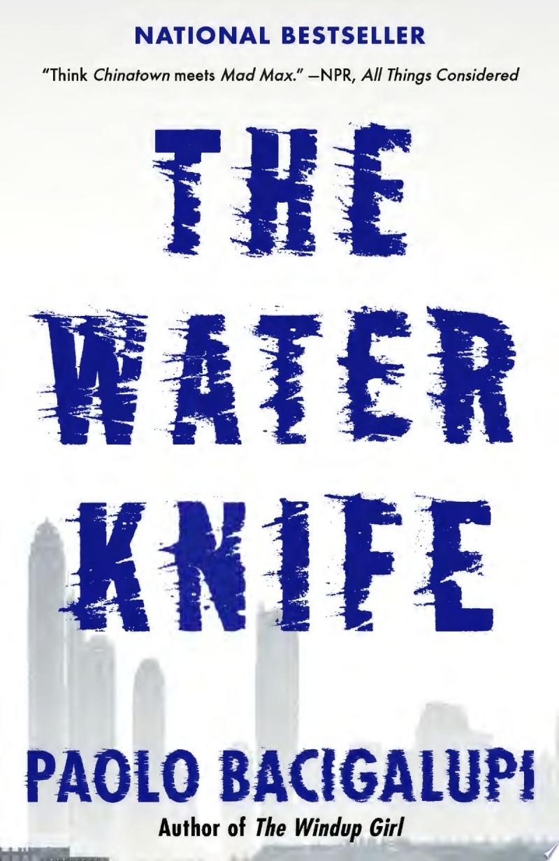 Image for "The Water Knife"