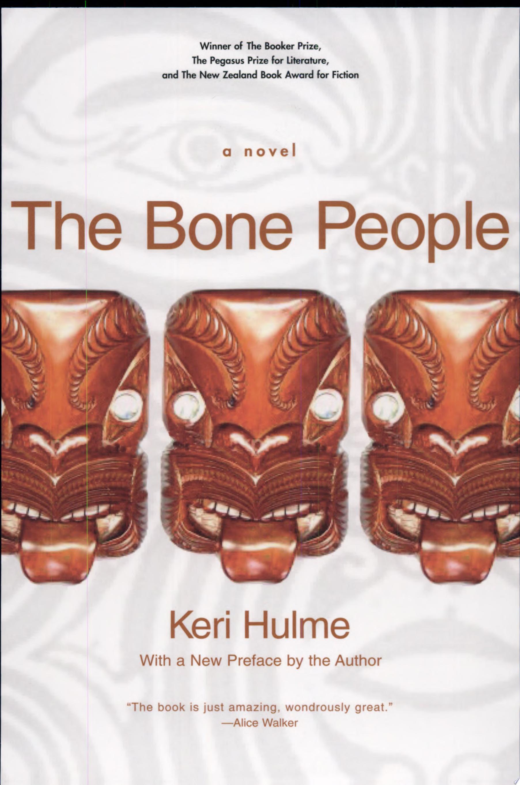Image for "The Bone People"