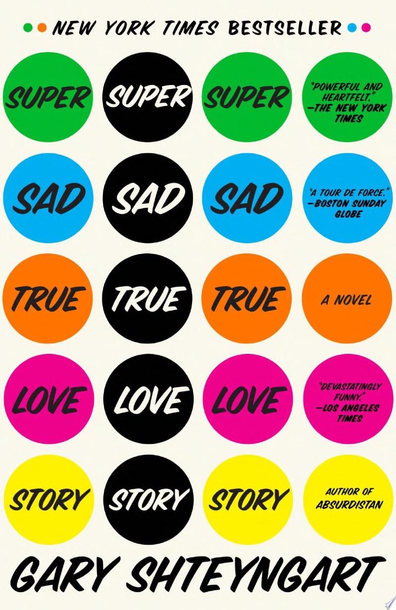 Image for "Super Sad True Love Story"