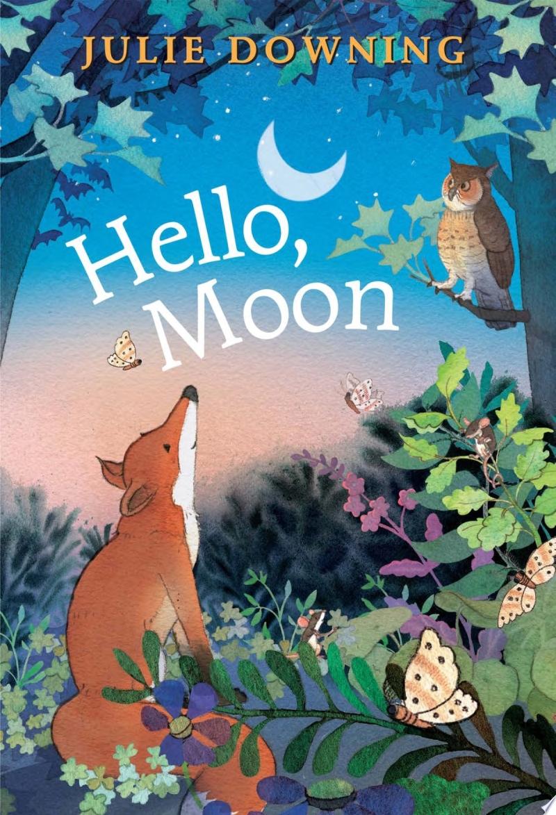 Cover image for "Hello, Moon"