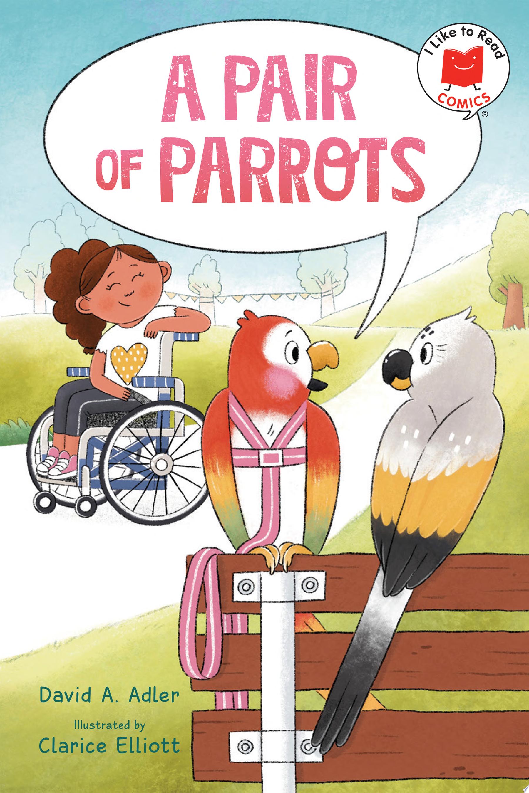 Image for "A Pair of Parrots"