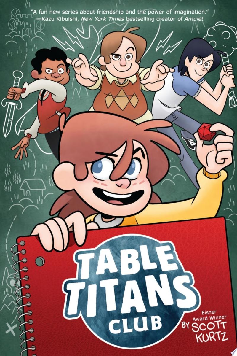 Cover image for "Table Titans Club"