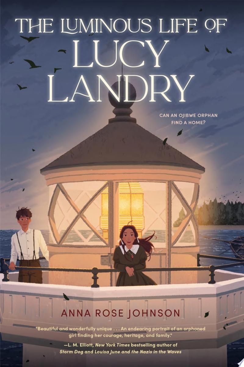 Cover image for "The Luminous Life of Lucy Landry"