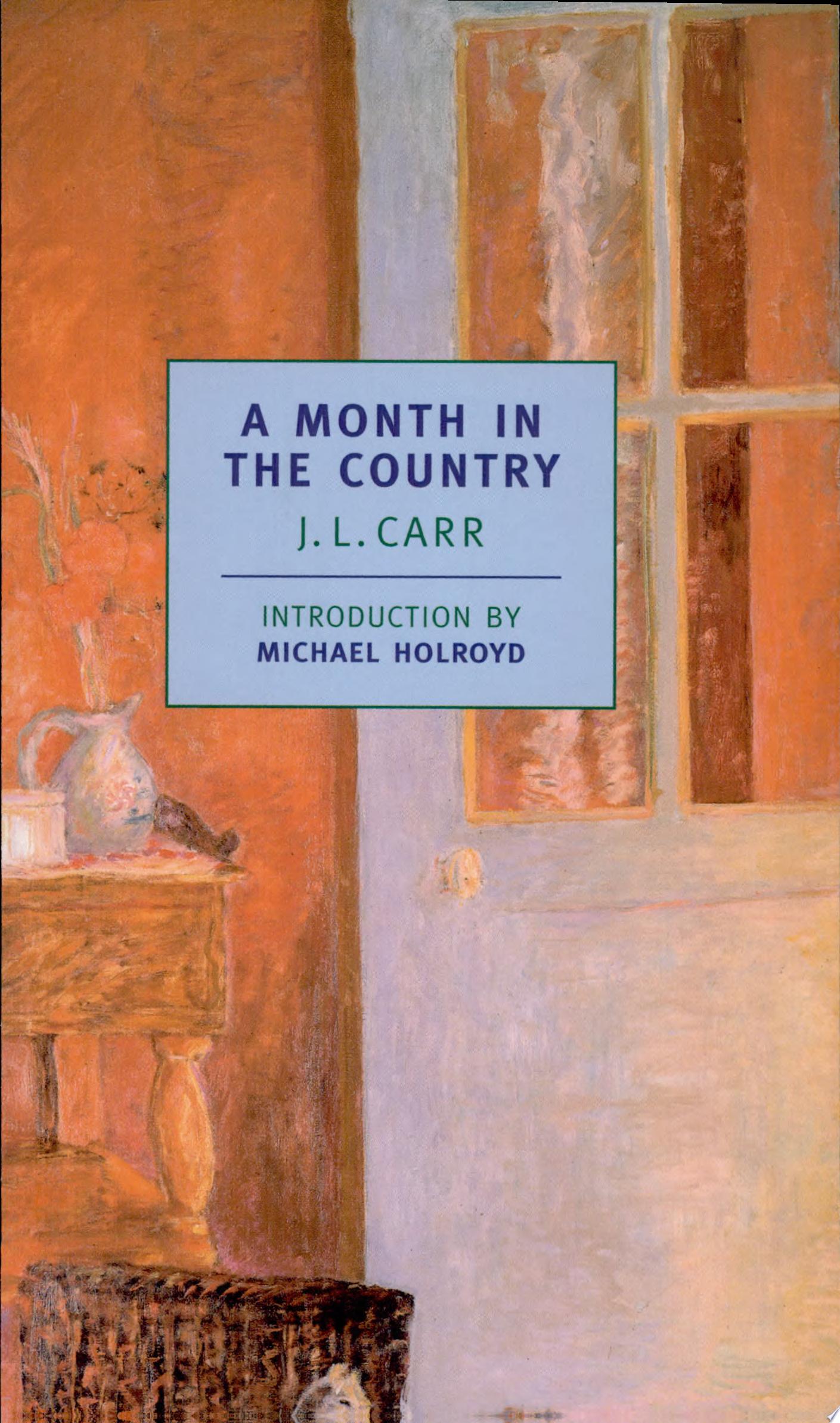 Image for "A Month in the Country"