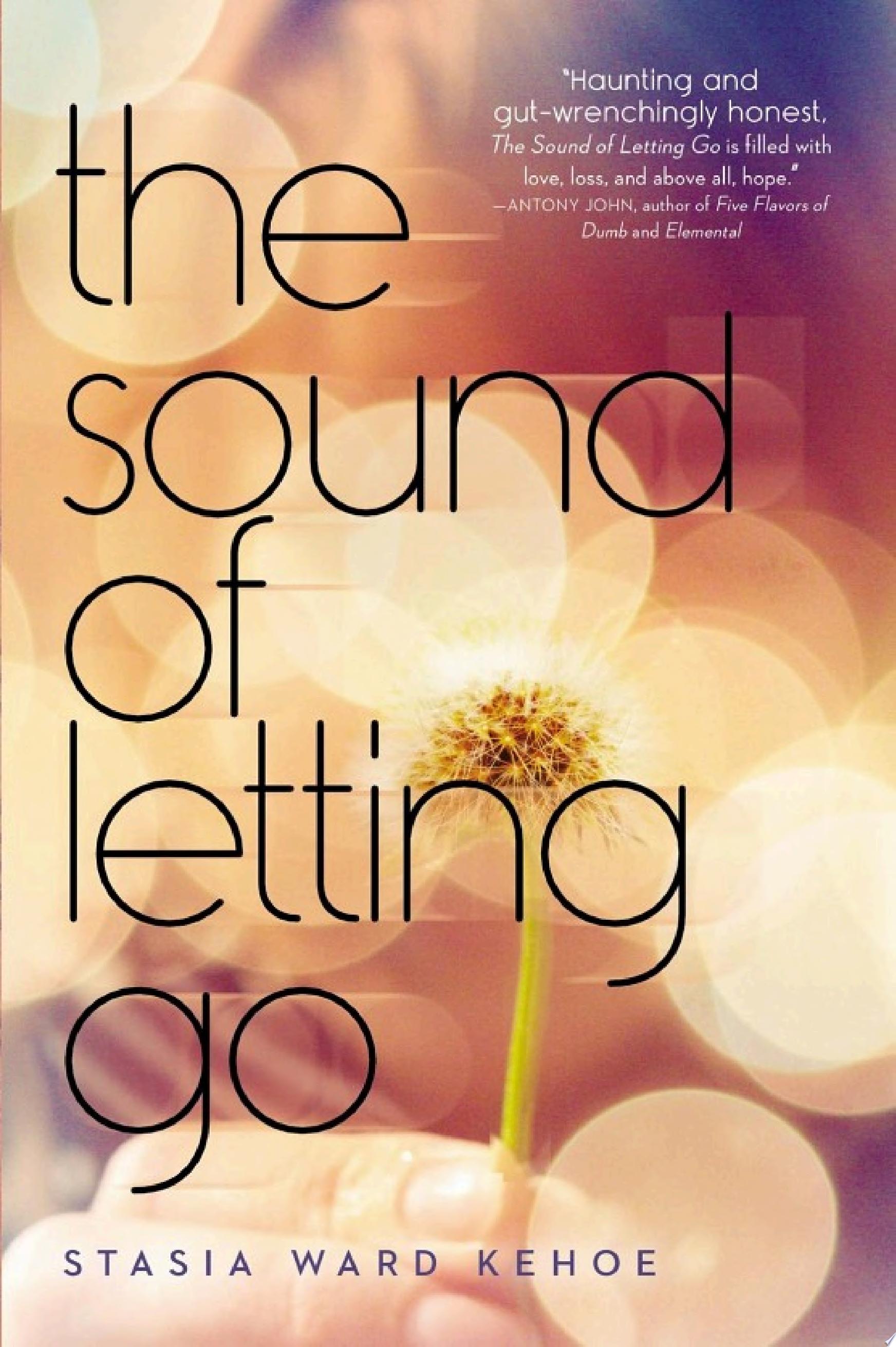 Image for "The Sound of Letting Go"