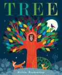 "Tree: A Peek-Through Picture Book" by Britta Teckentrup