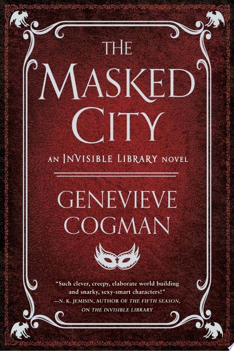 Image for "The Masked City"