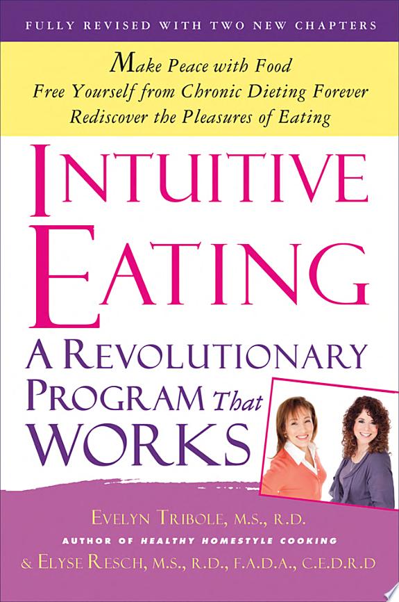 Image for "Intuitive Eating, 3rd Edition"