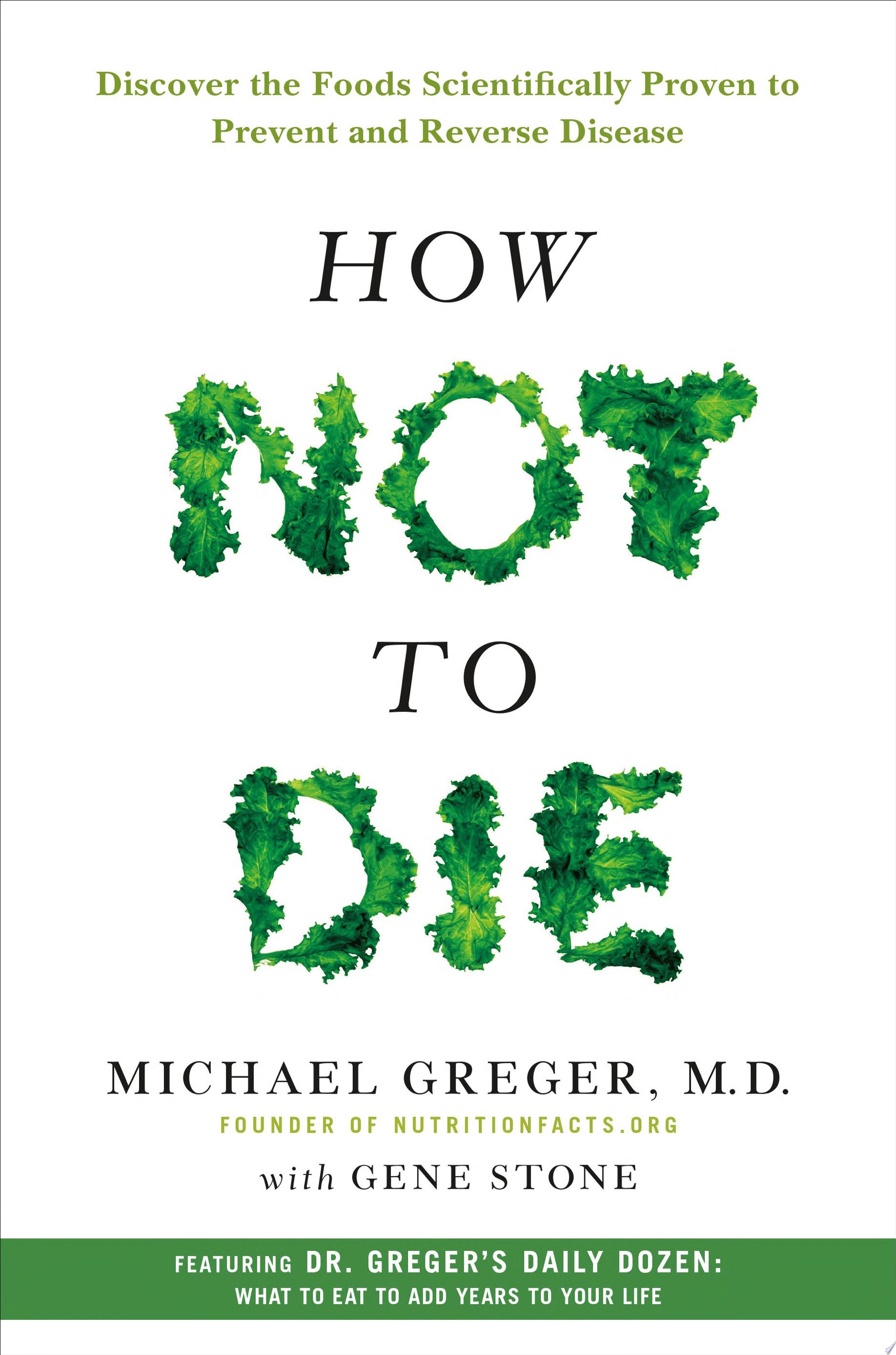 Image for "How Not to Die"