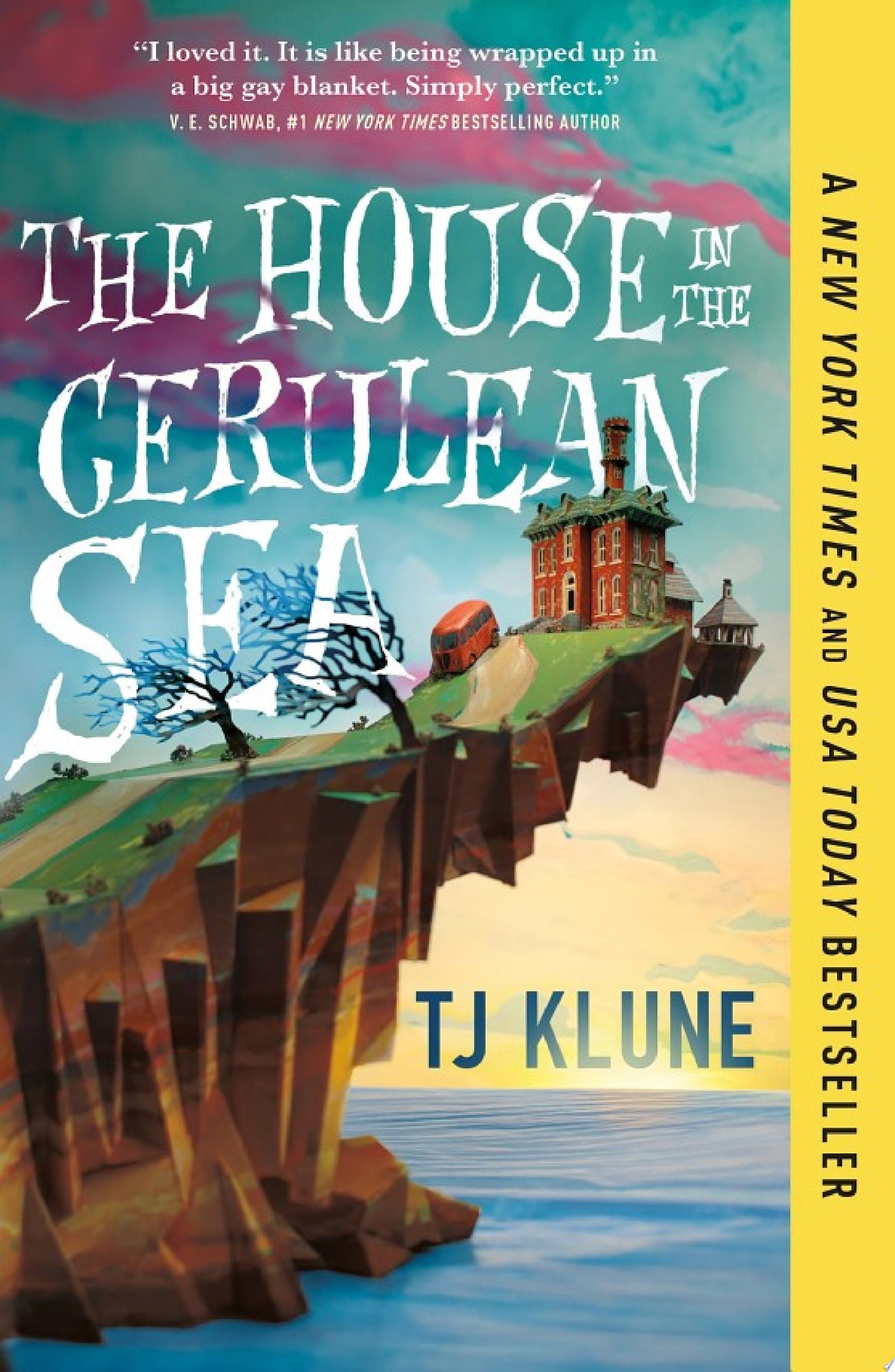 Image for "The House in the Cerulean Sea"