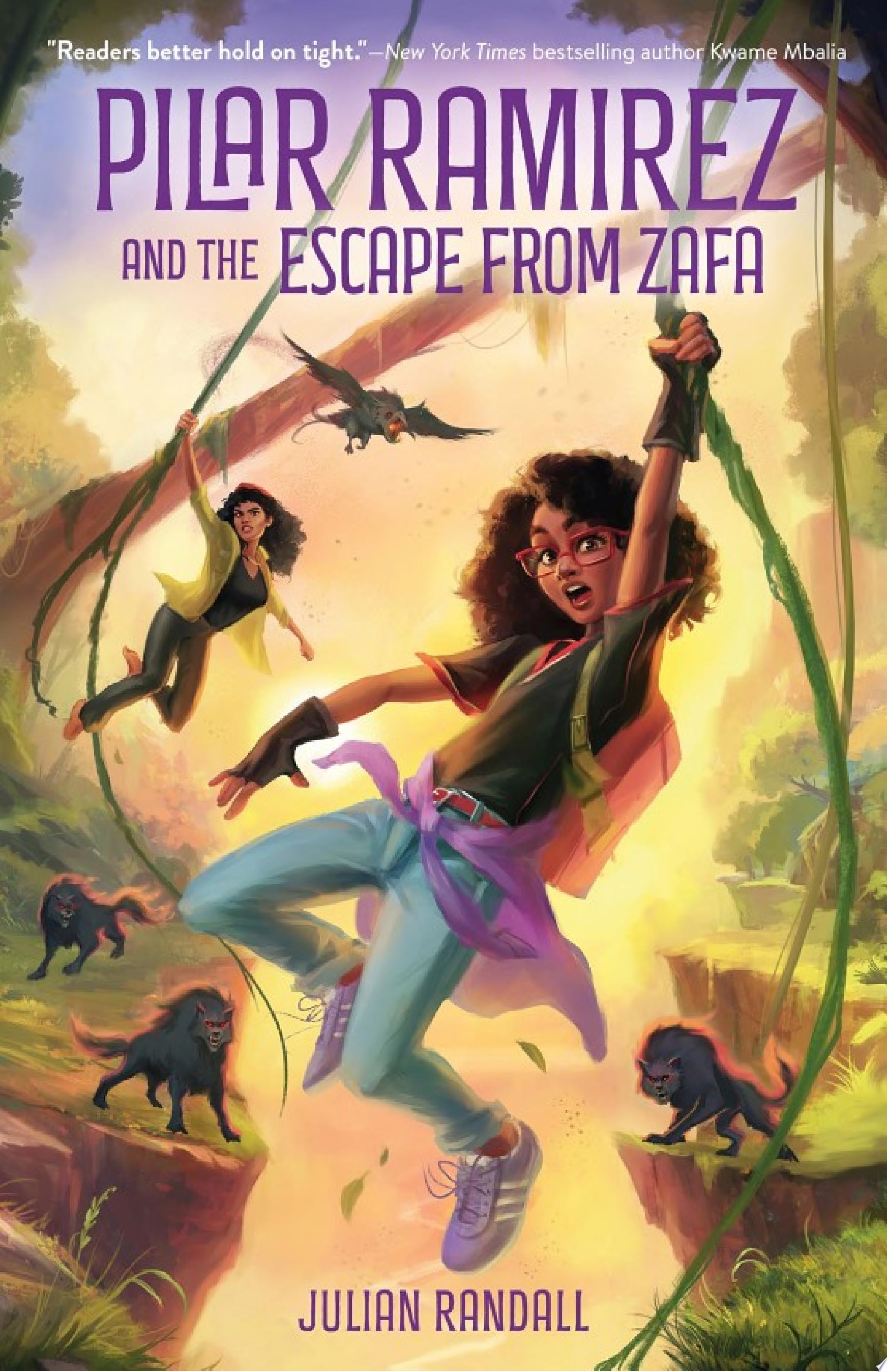 Image for "Pilar Ramirez and the Escape from Zafa"