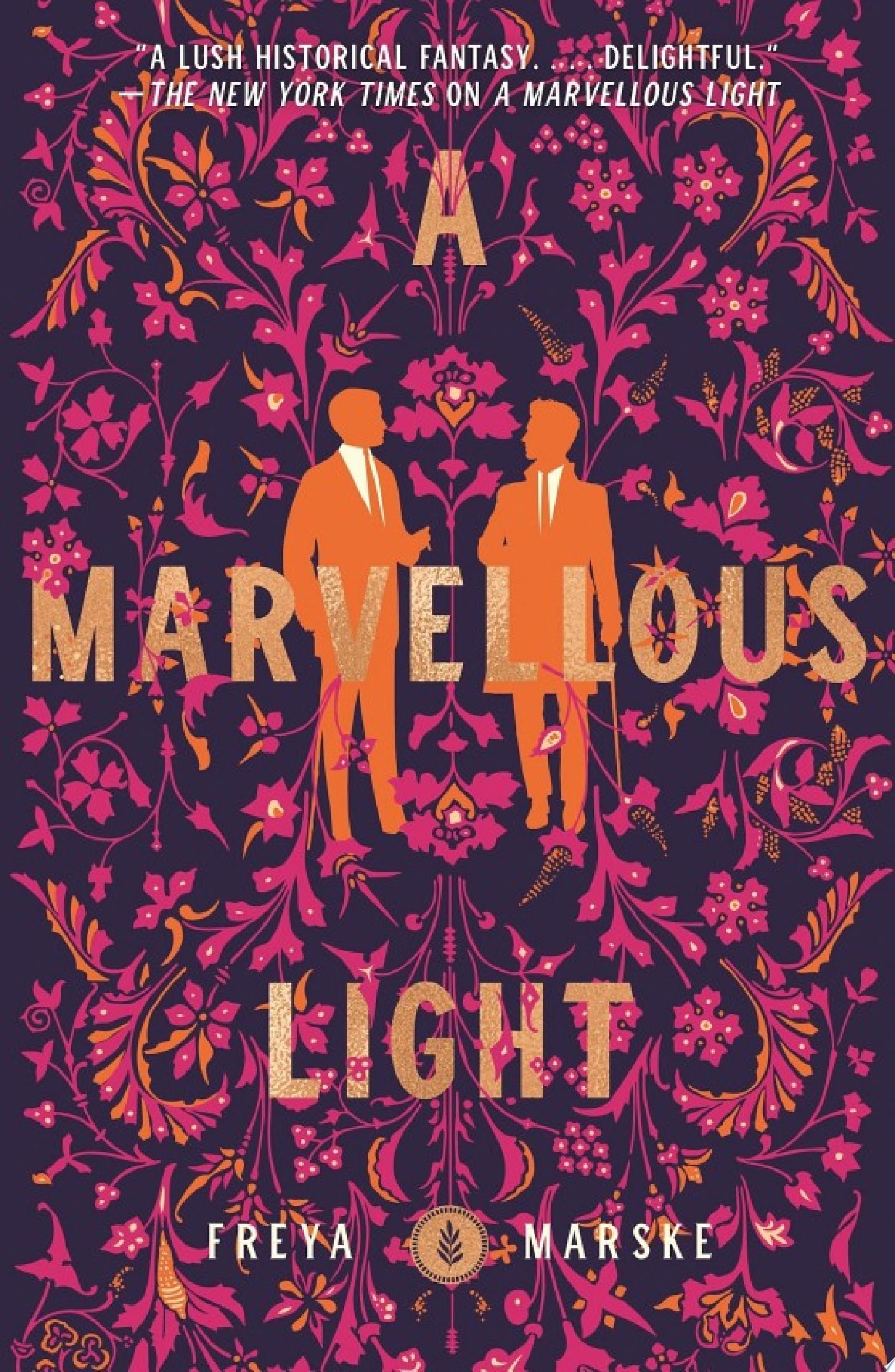 Image for "A Marvellous Light"