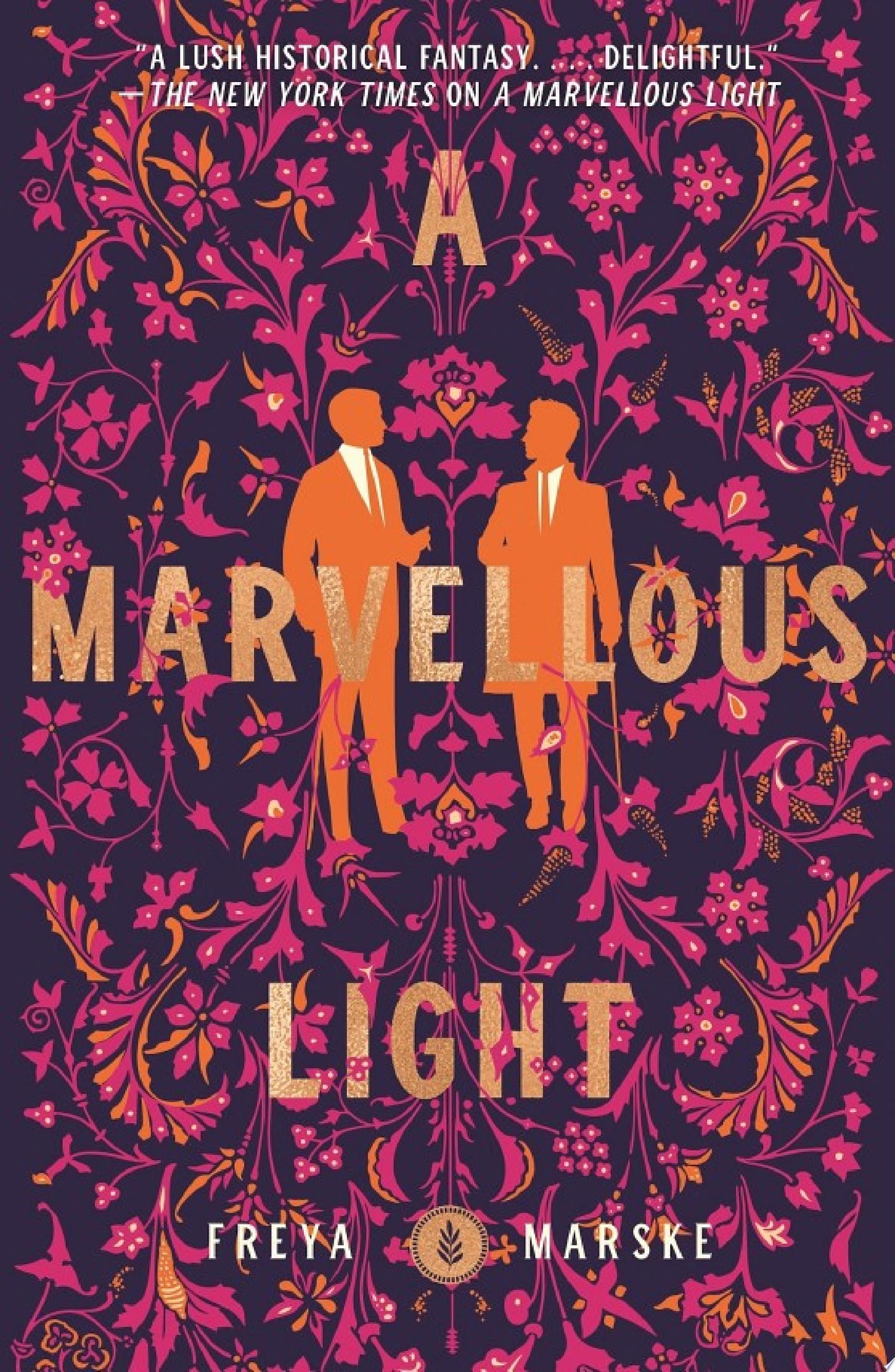 Image for "A Marvellous Light"