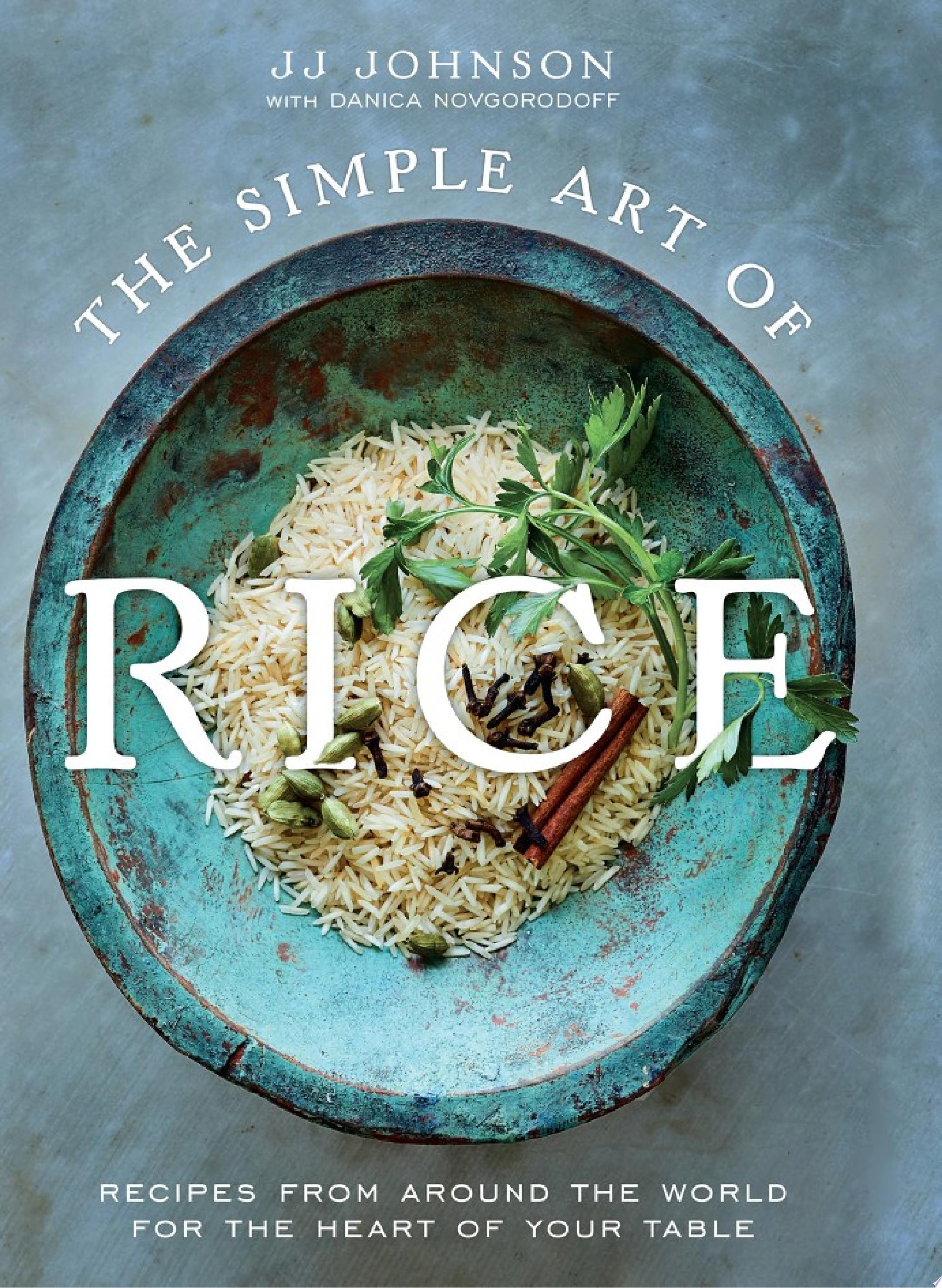 Image for "The Simple Art of Rice"