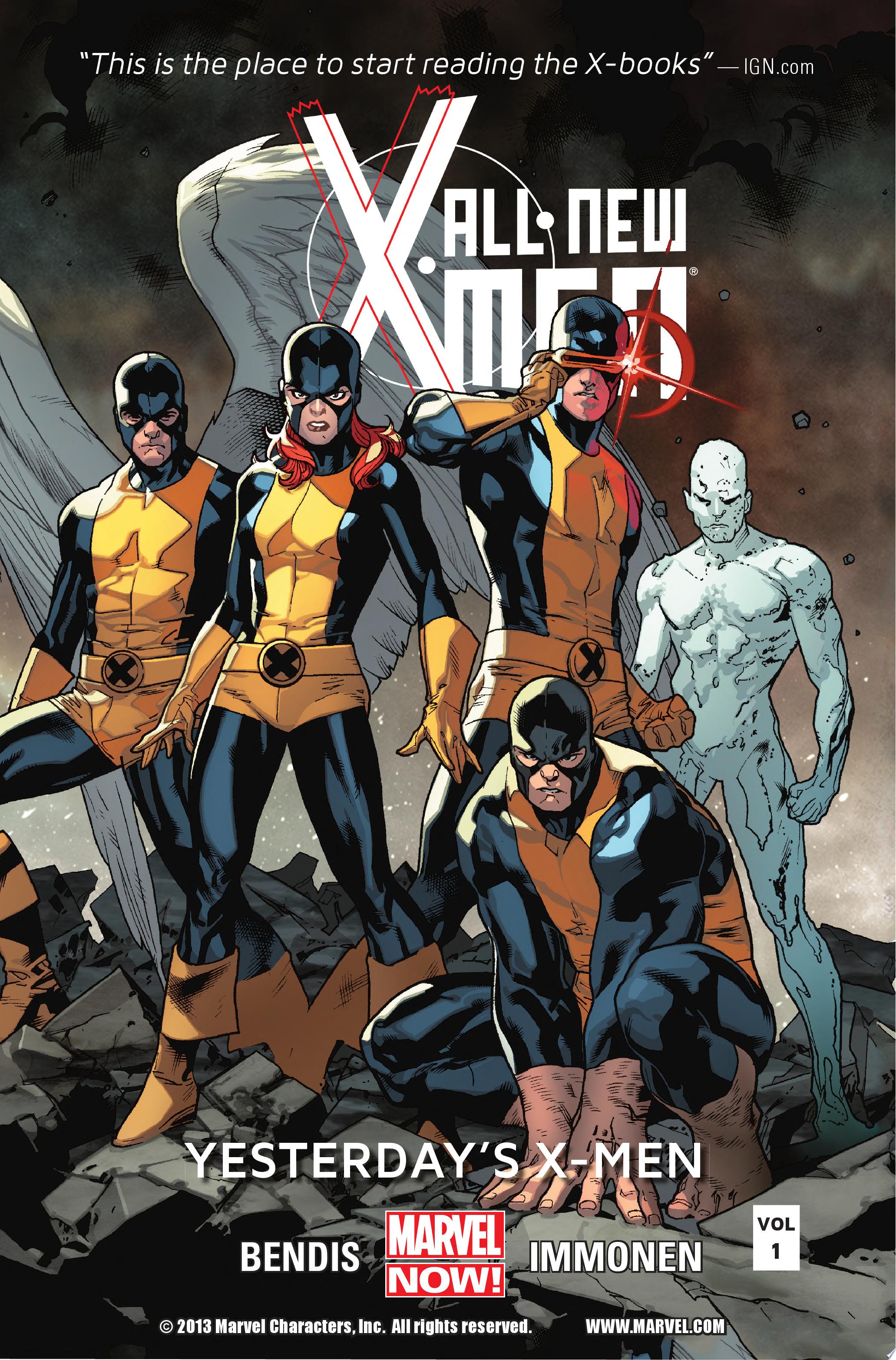 Image for "All-New X-Men Vol. 1"
