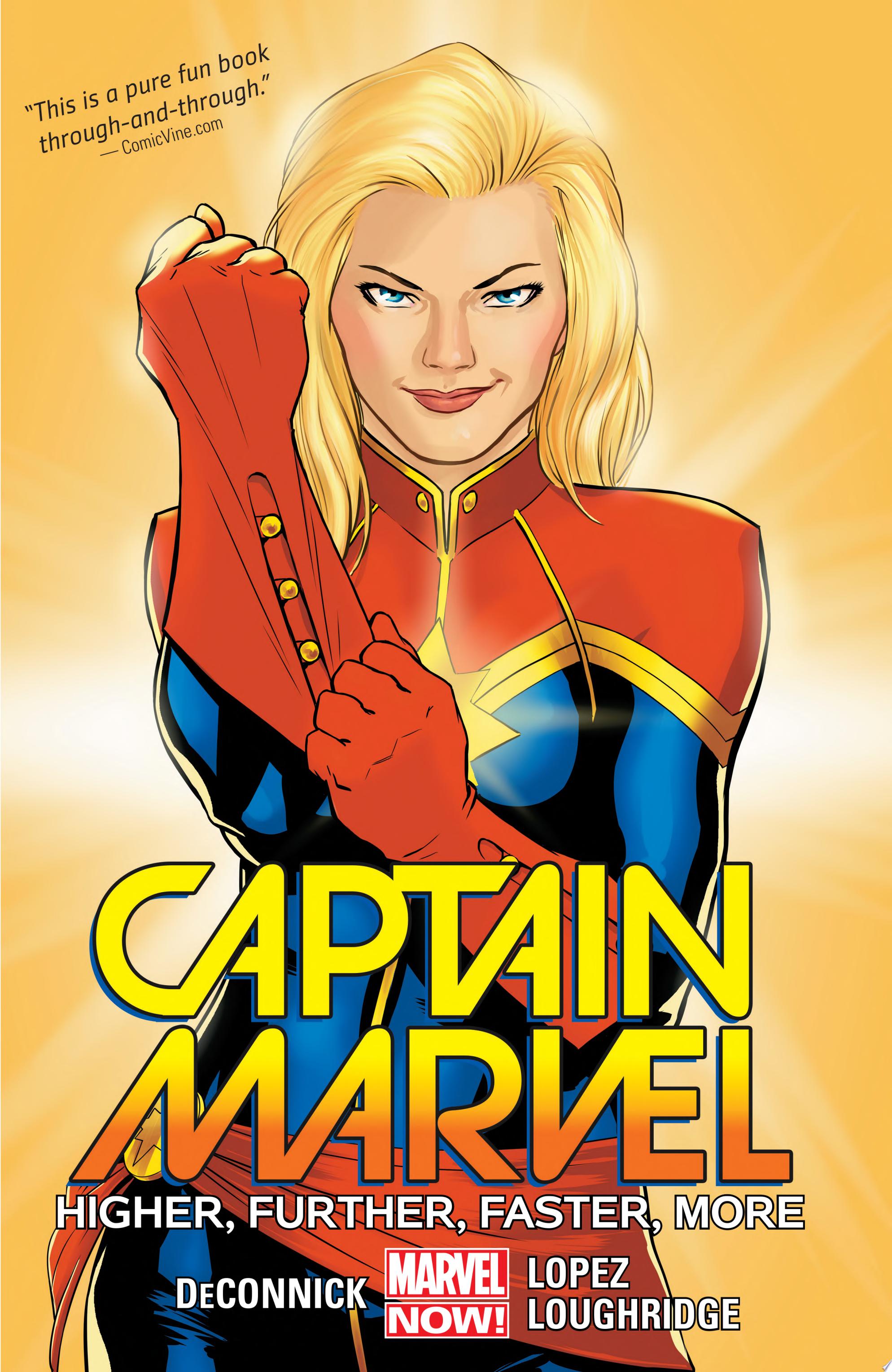 "Captain Marvel Vol. 1" by Kelly Sue Deconnick