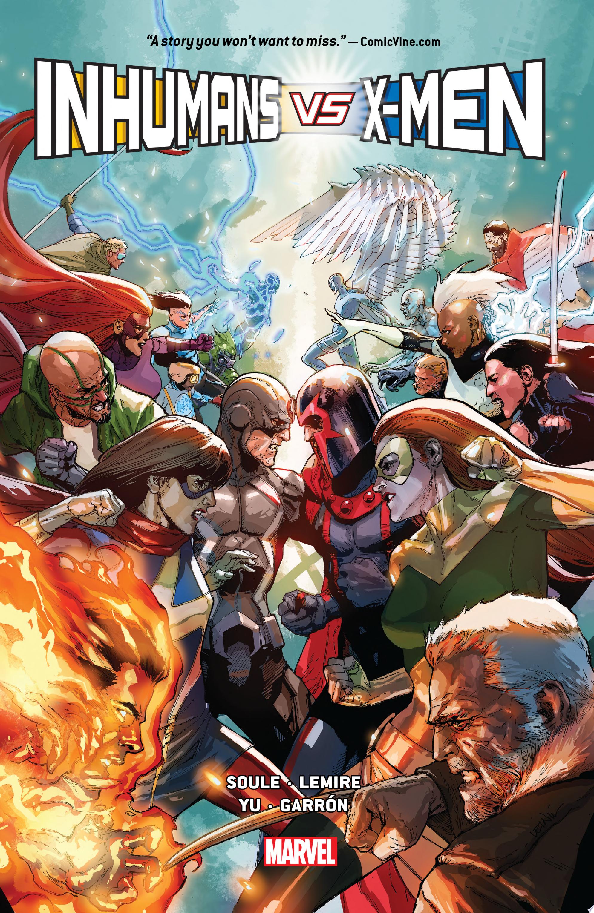 Image for "Inhumans Vs. X-Men"