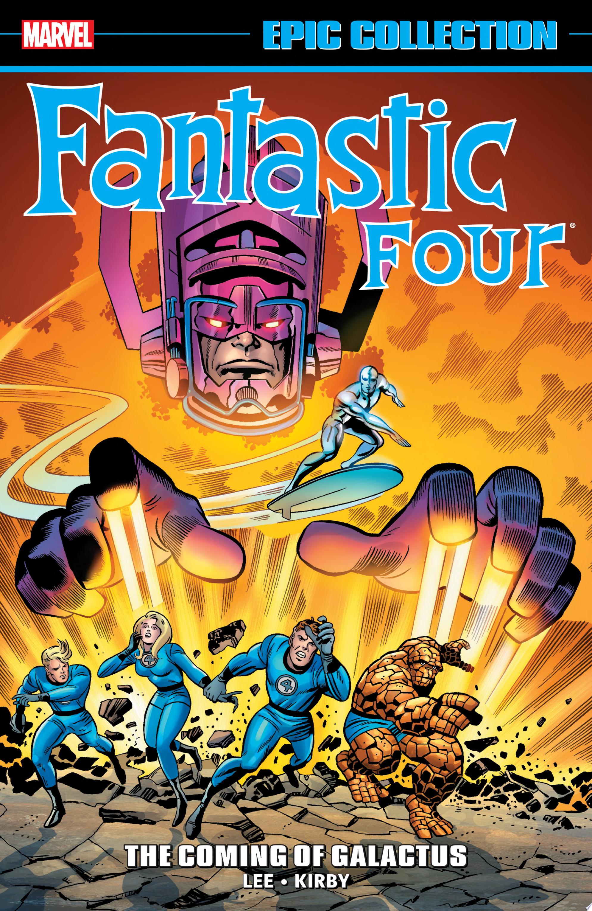 Image for "Fantastic Four Epic Collection"