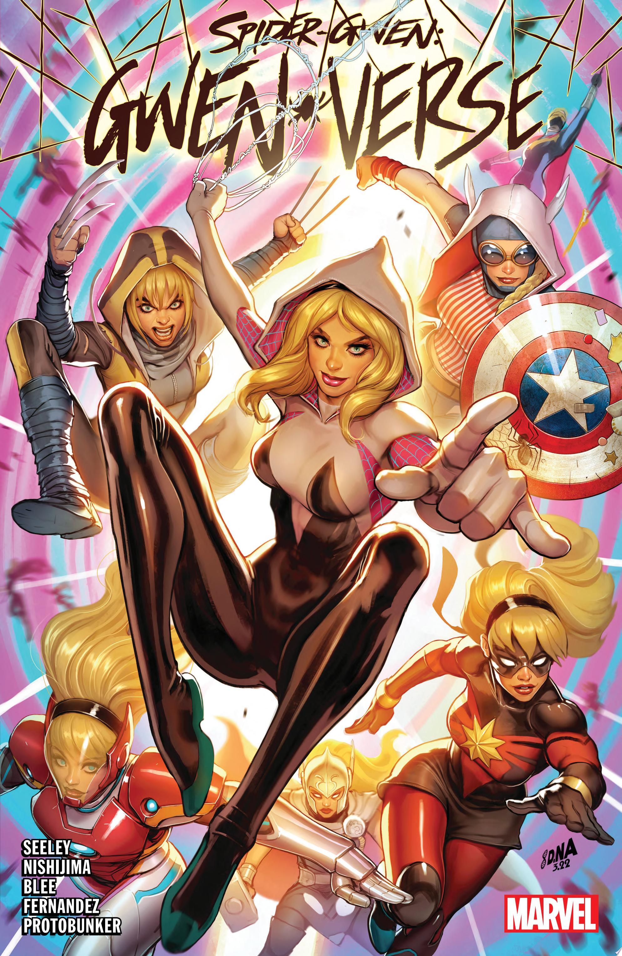 Image for "Spider-Gwen"