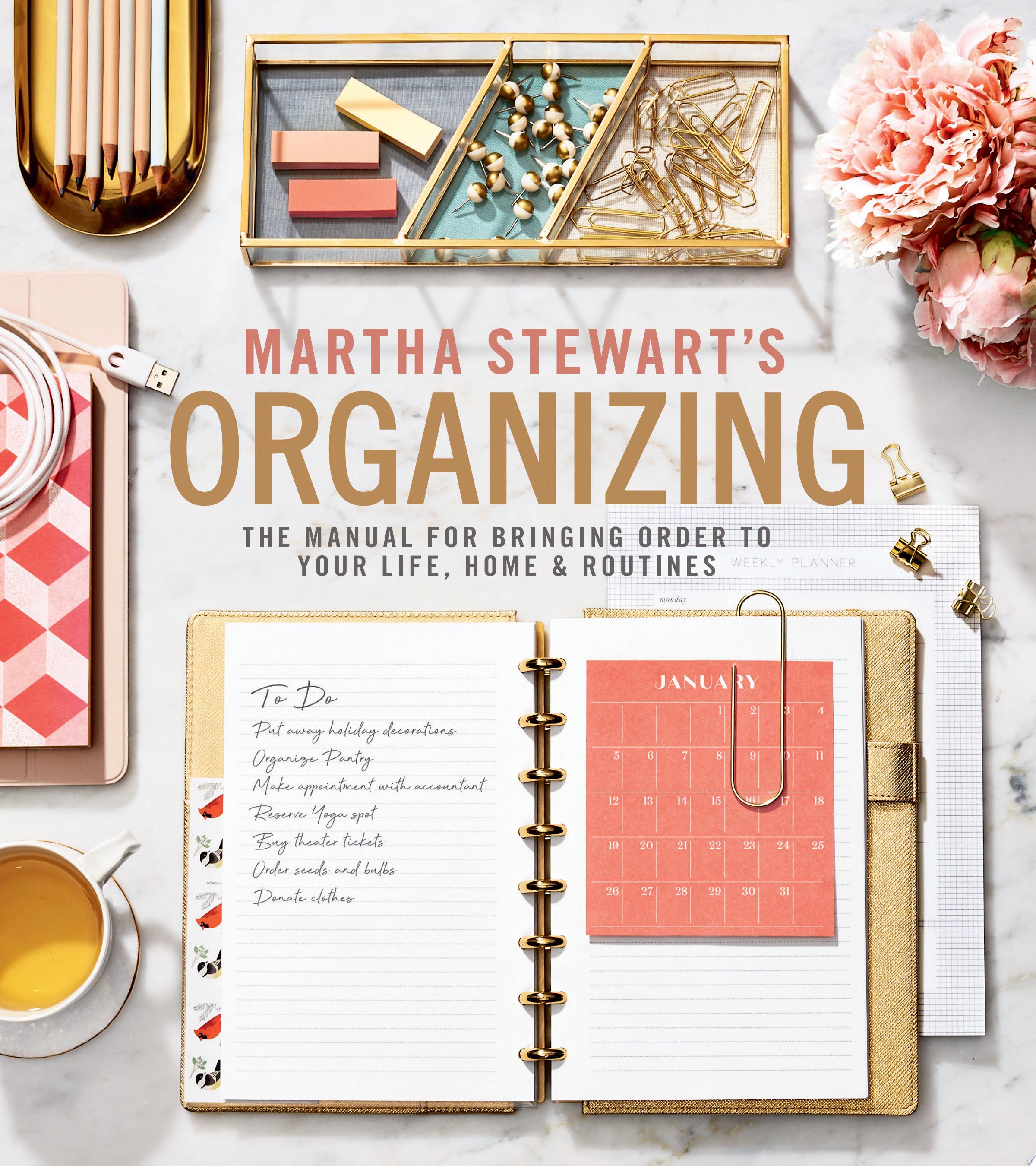 "Martha Stewart's Organizing" by Martha Stewart