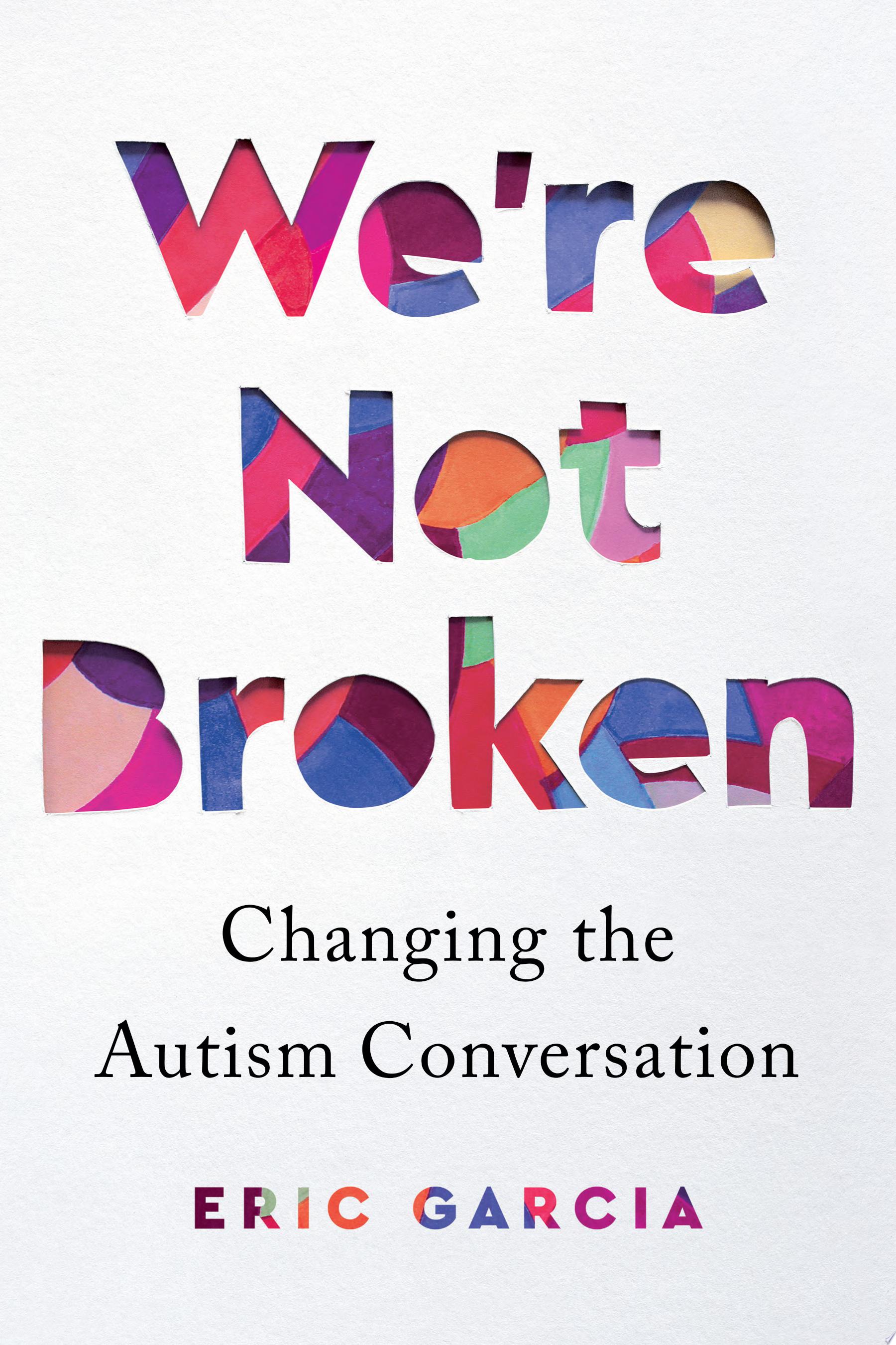 Image for "We&#039;re Not Broken"