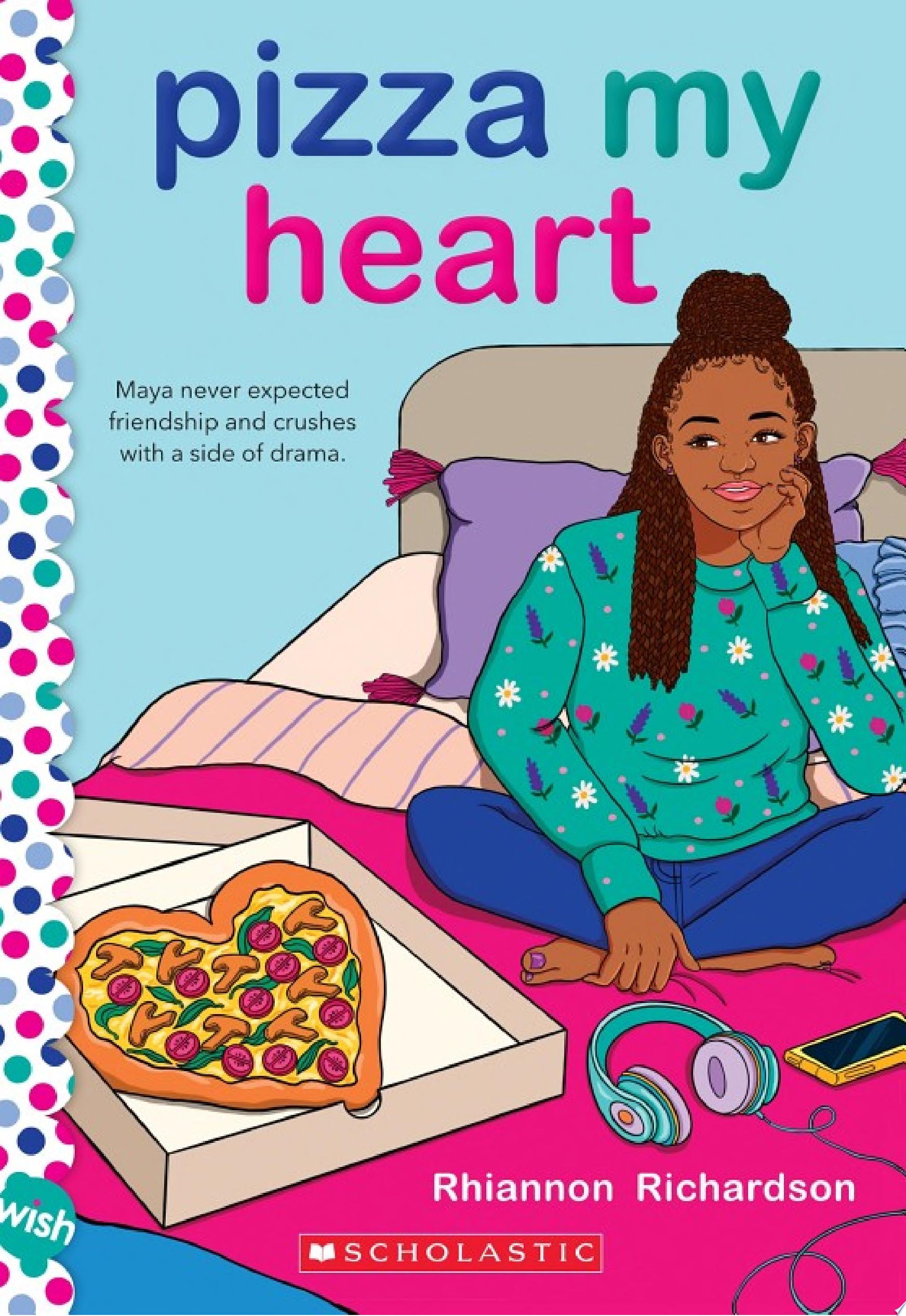 Image for "Pizza My Heart: A Wish Novel"