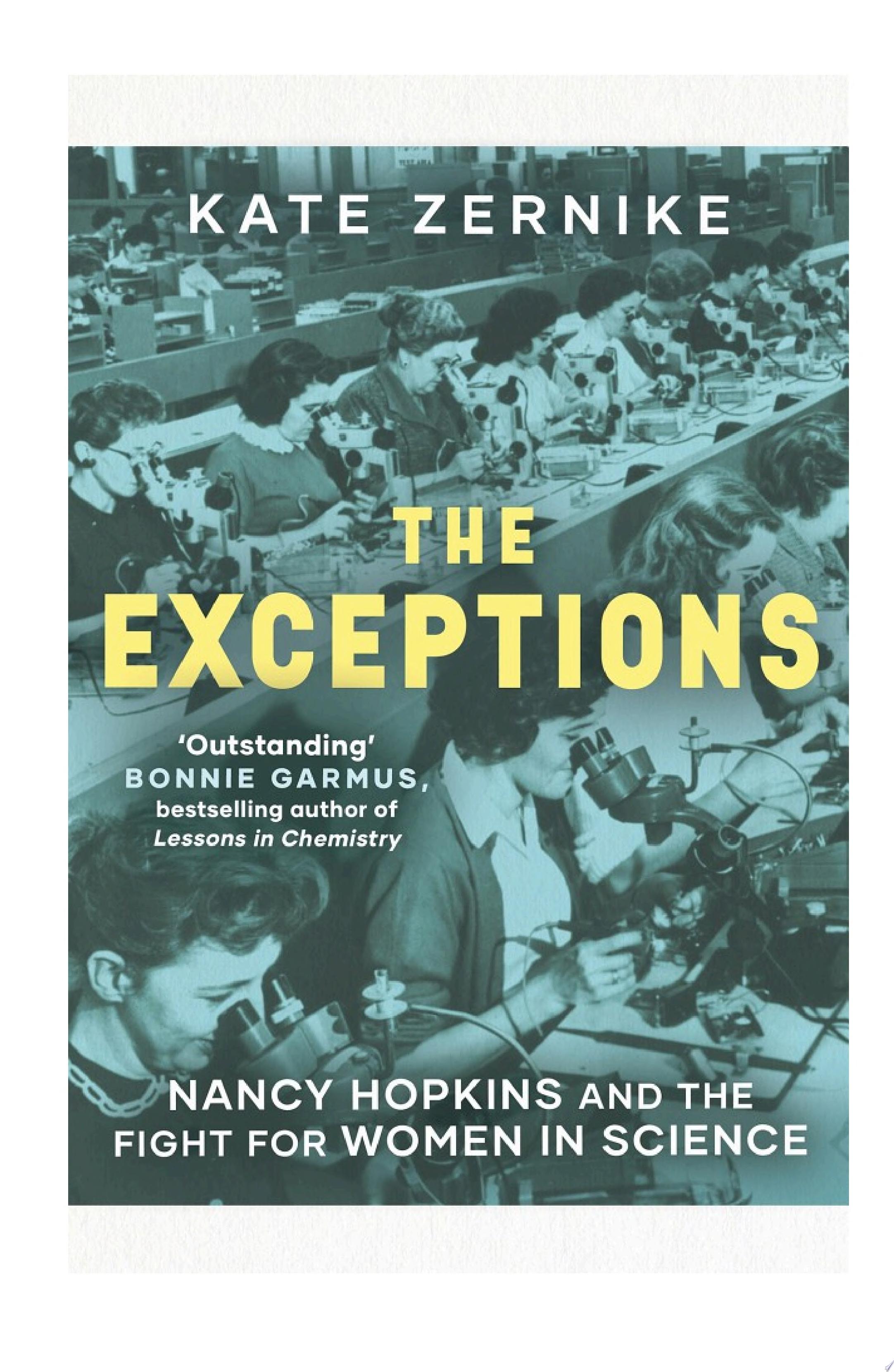 "The Exceptions" by Kate Zernike