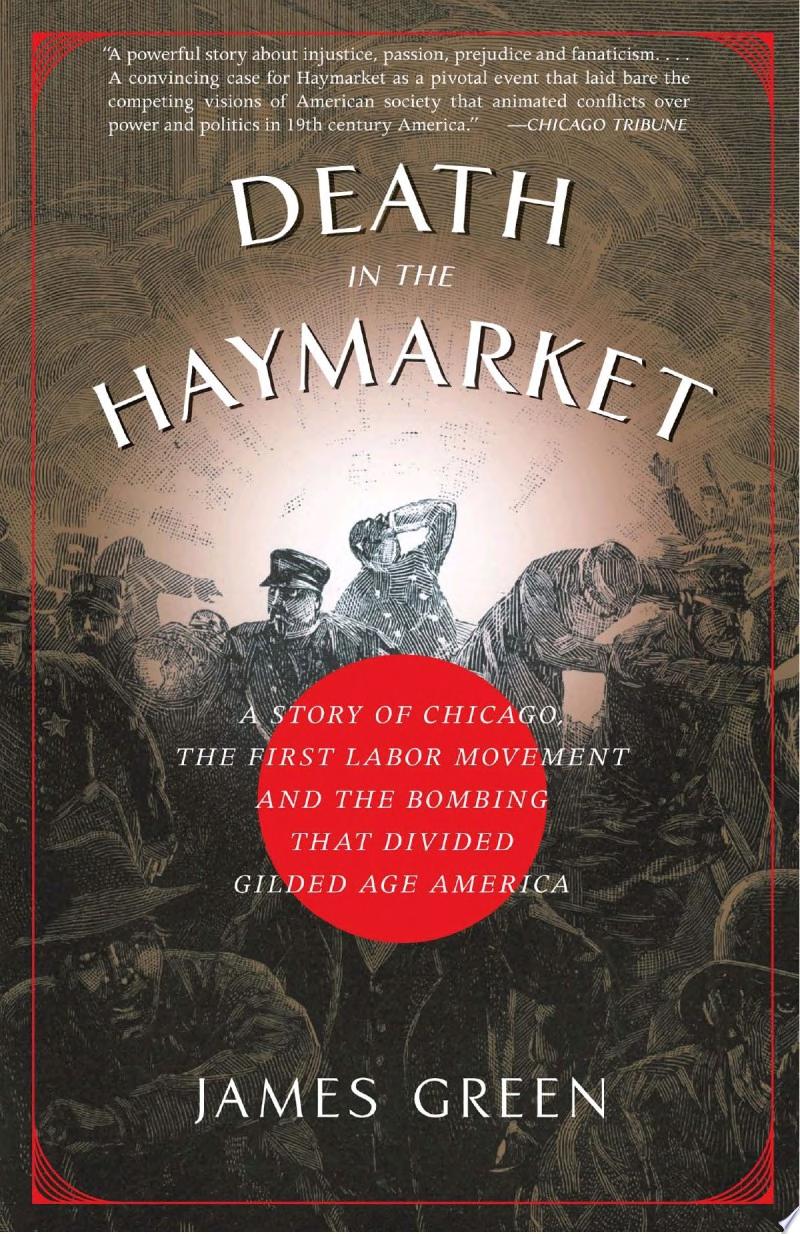 Image for "Death in the Haymarket"
