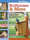 Image for "Birdhouses &amp; More"