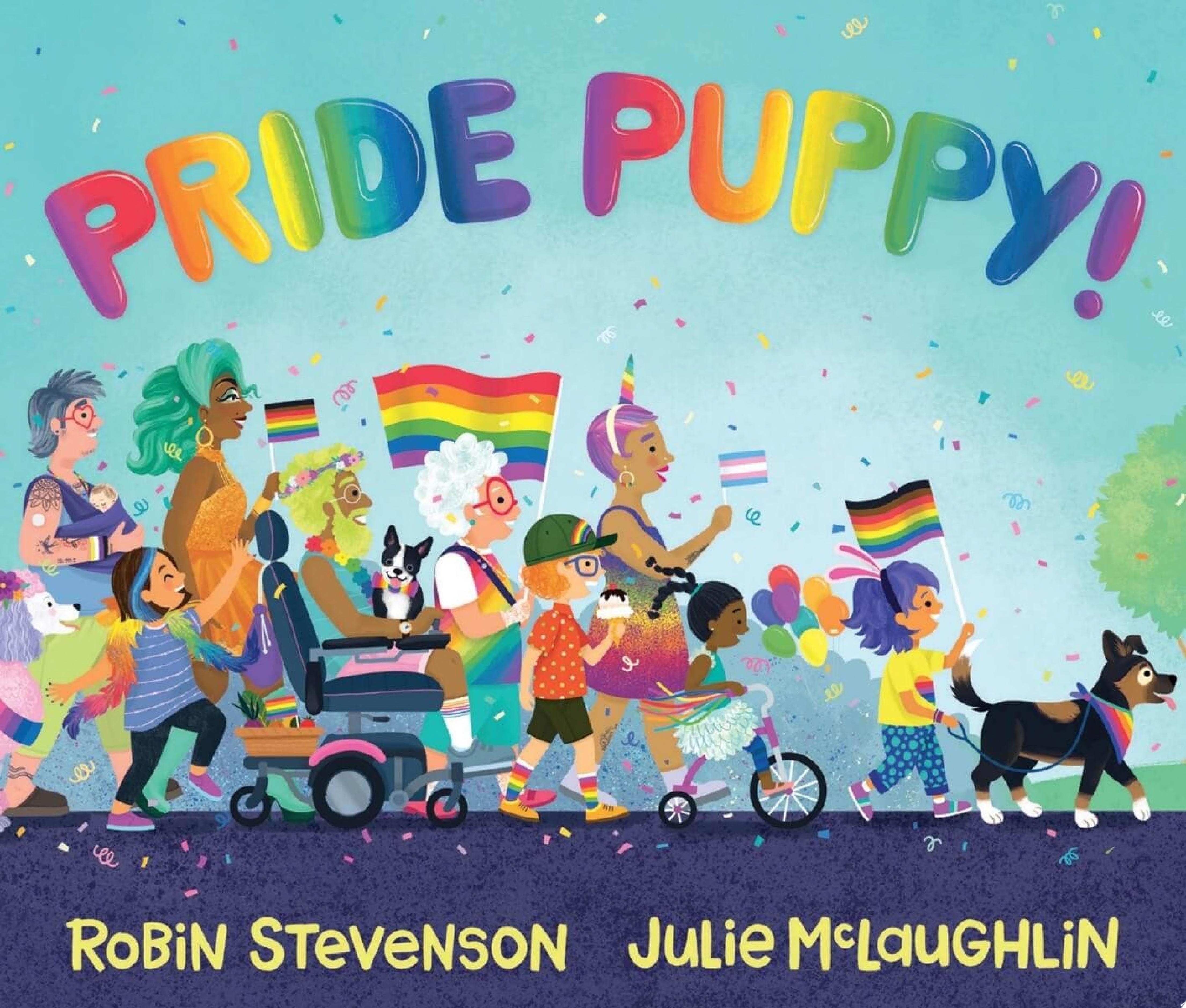 Image for "Pride Puppy!"