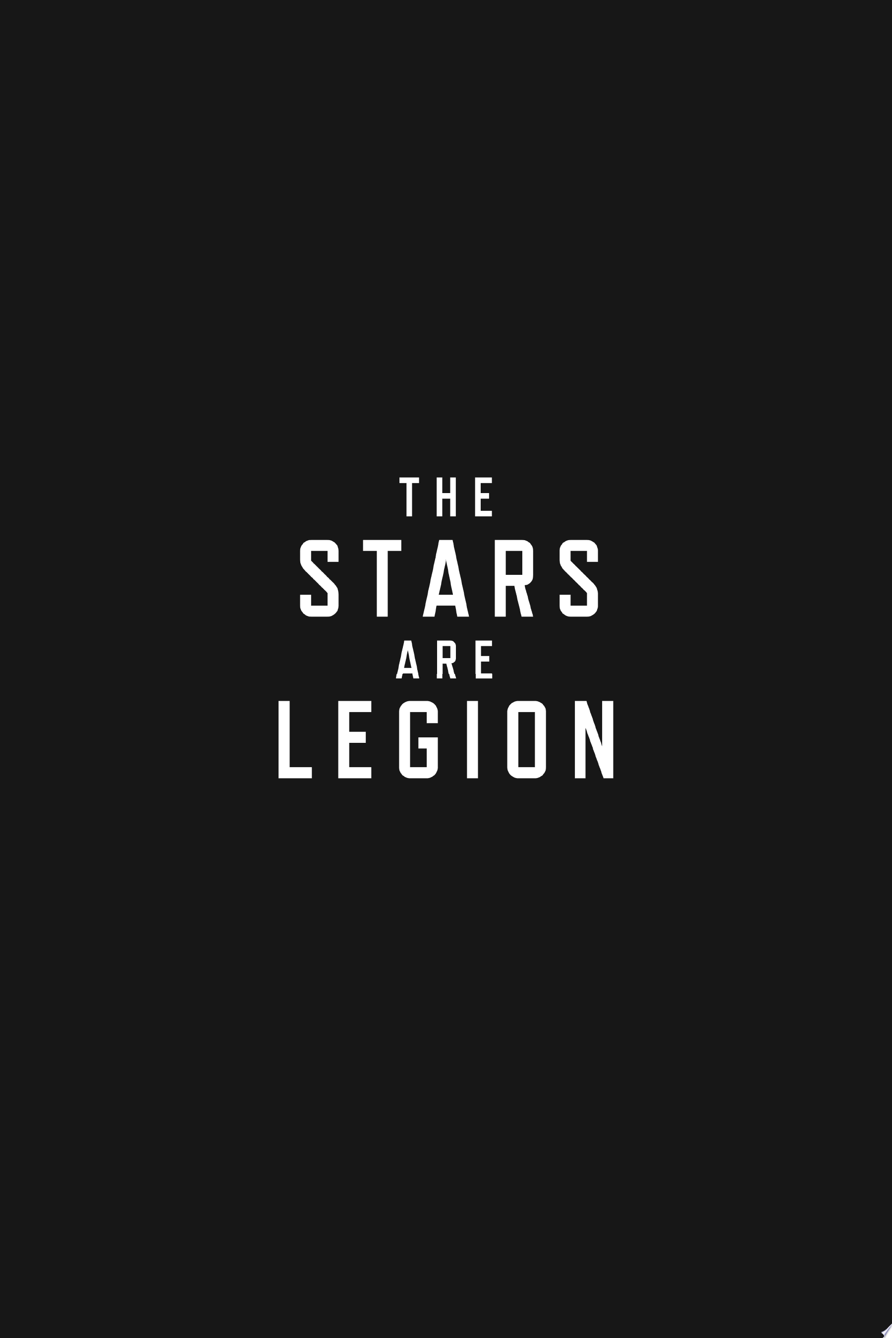 Image for "The Stars Are Legion"