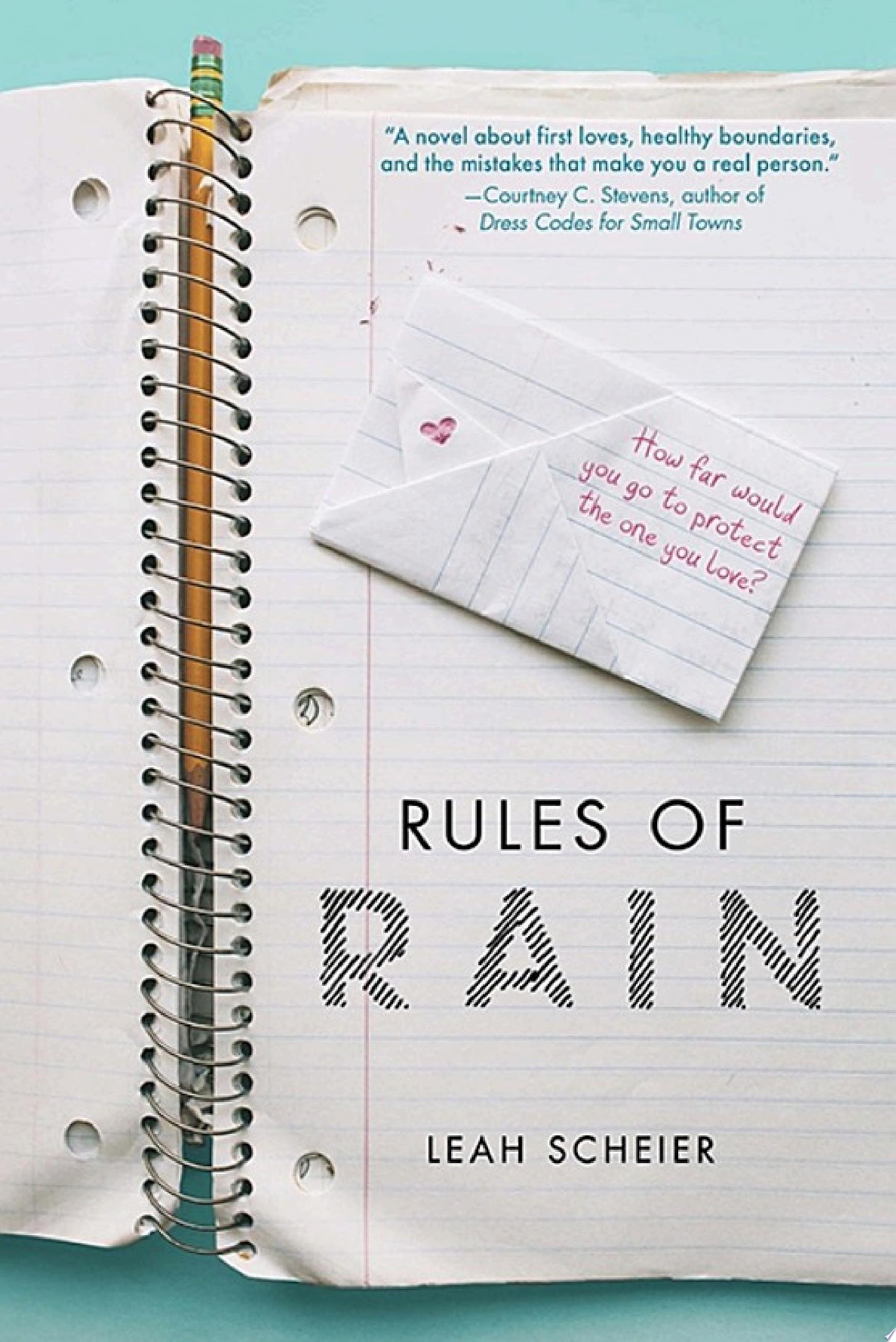 Image for "Rules of Rain"