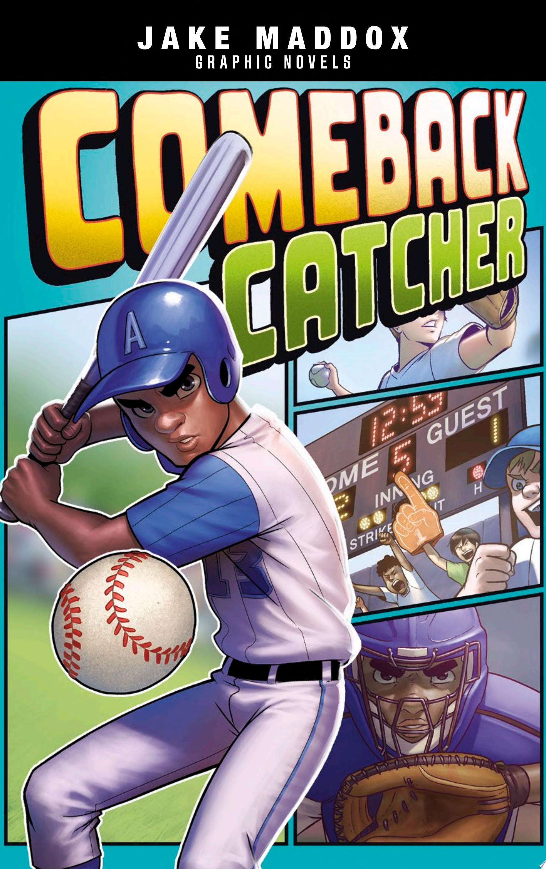 Image for "Comeback Catcher"