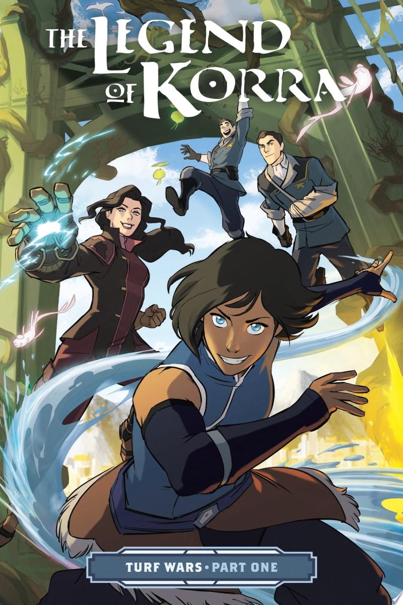 Image for "The Legend of Korra: Turf Wars Part One"