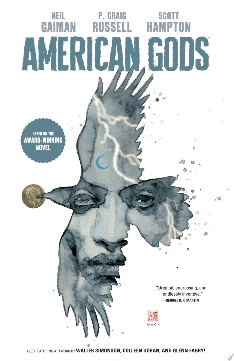 Image for "American Gods Volume 1: Shadows (Graphic Novel)"