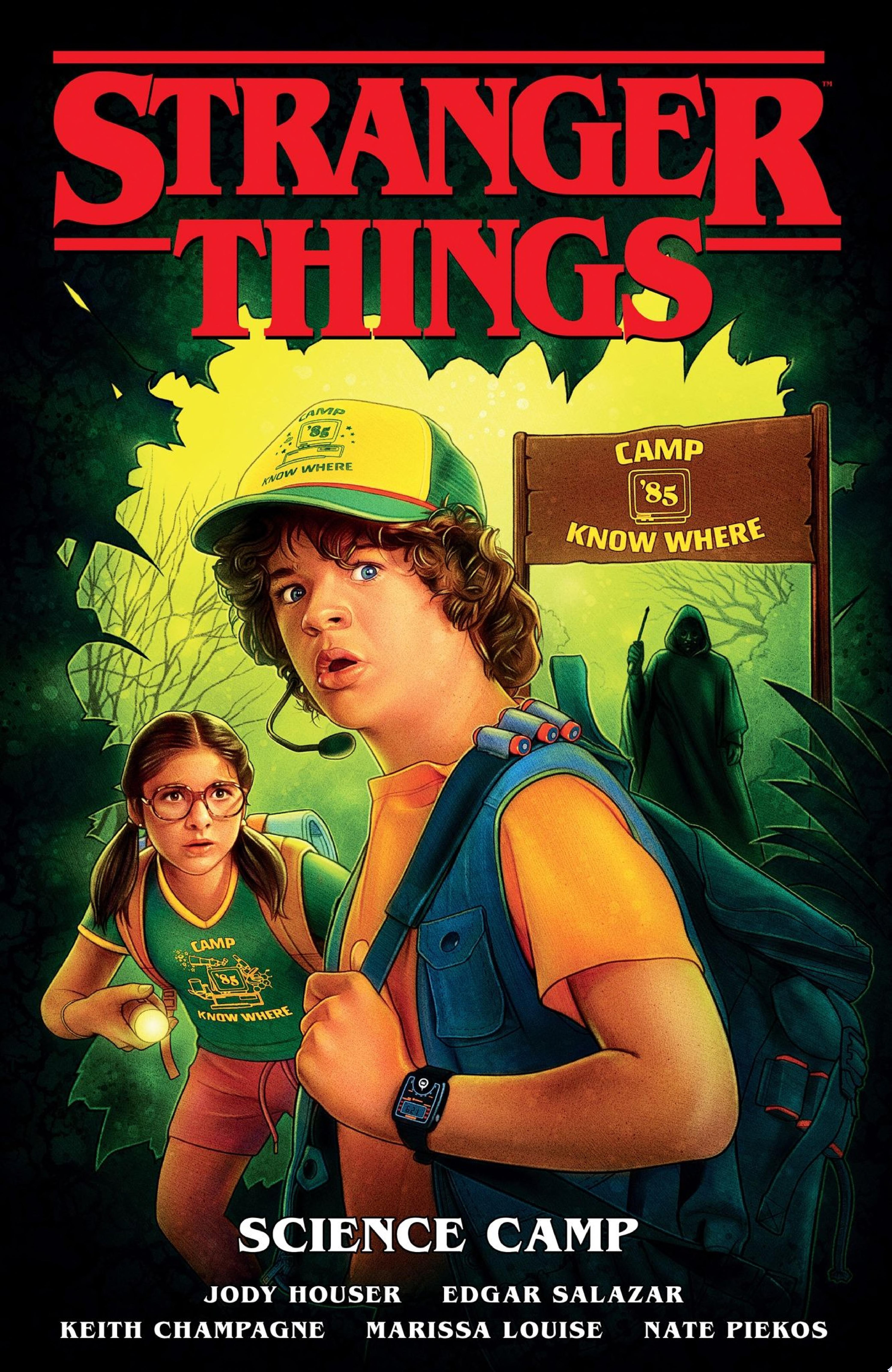 Image for "Stranger Things: Science Camp (Graphic Novel)"