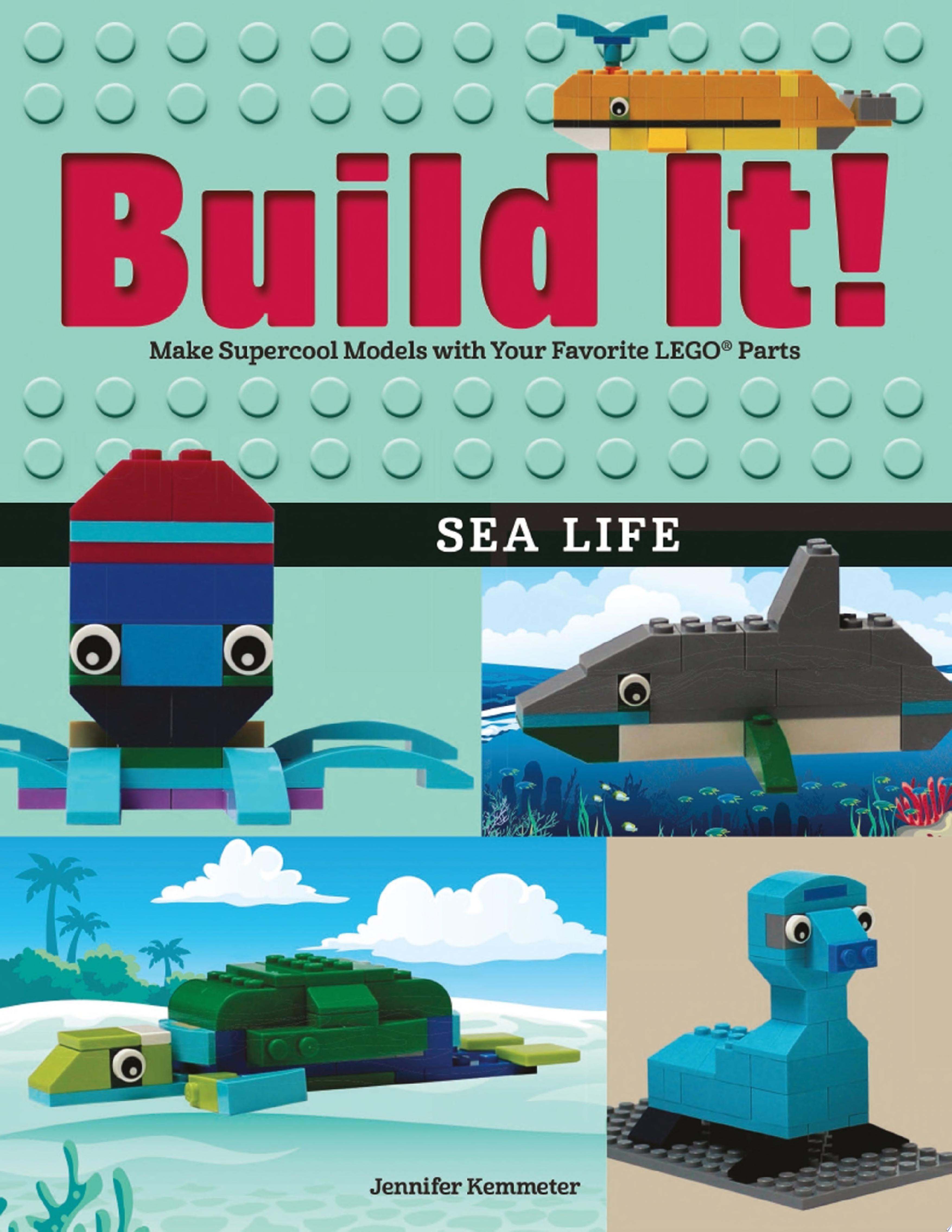 Image for "Build It! Sea Life"