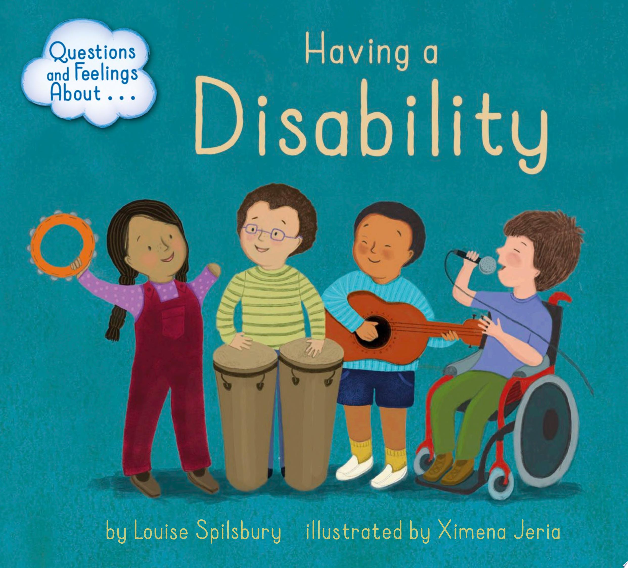 Image for "Questions and Feelings About Having a Disability"