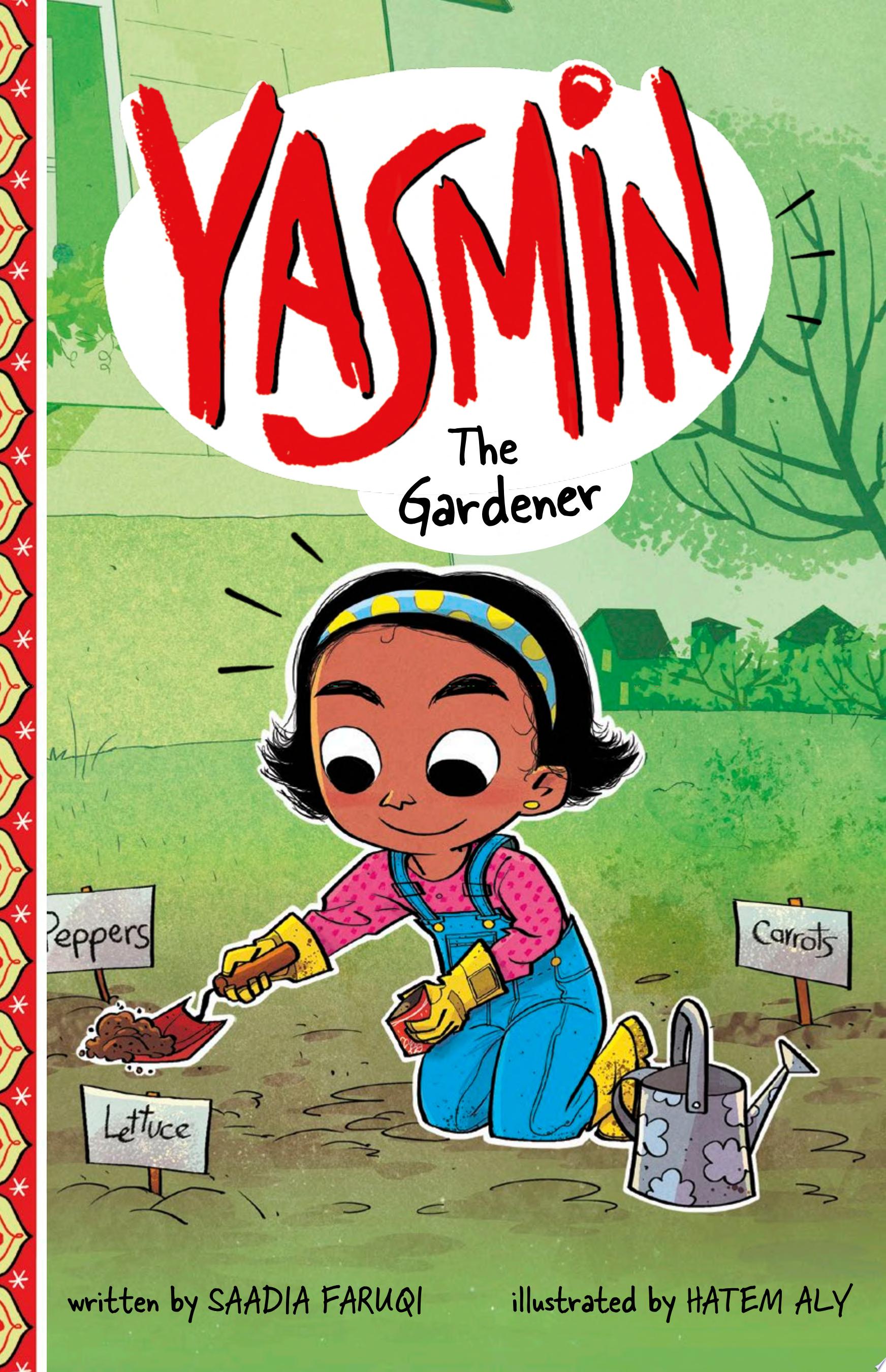 Image for "Yasmin the Gardener"