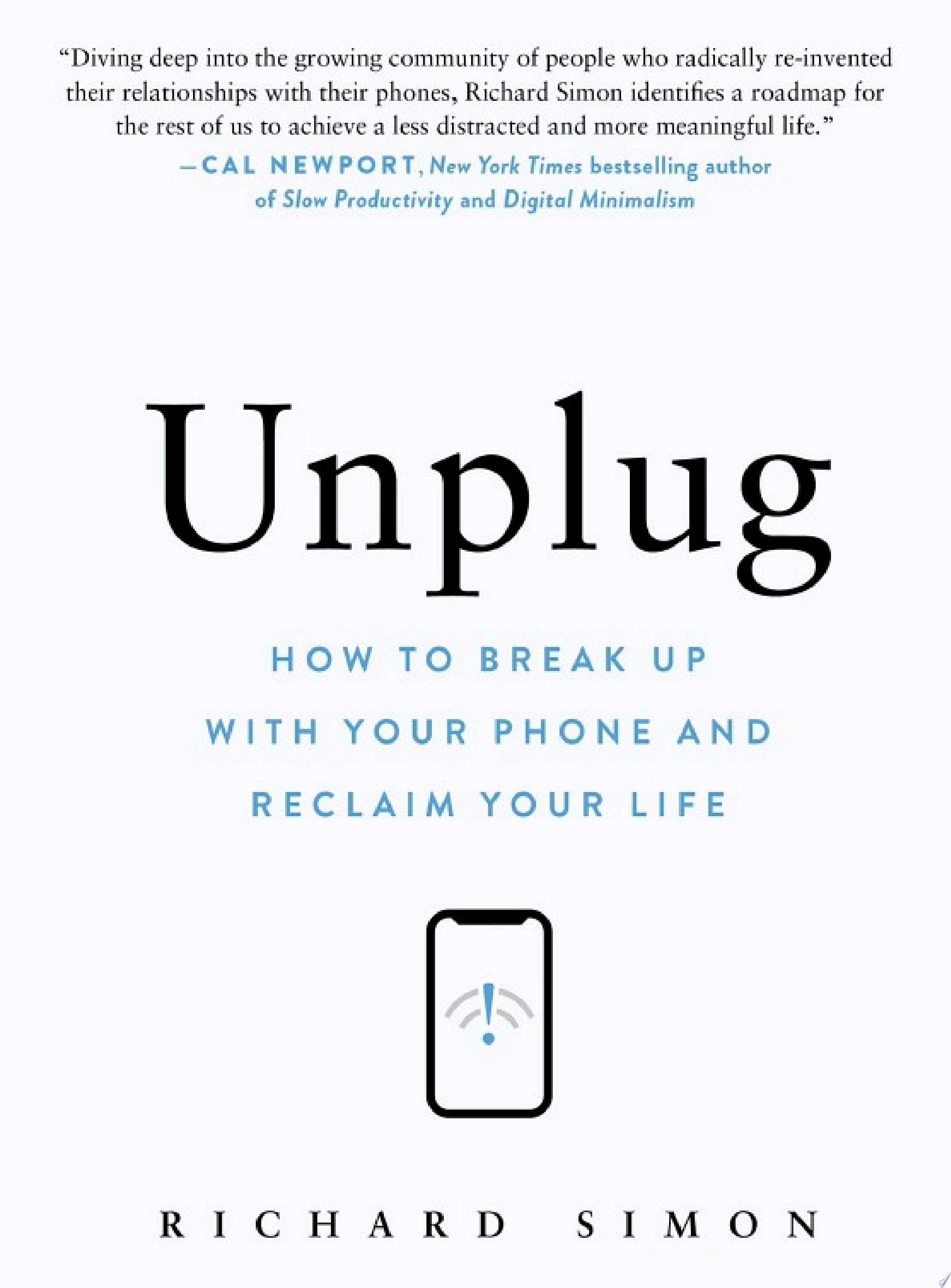 Image for "Unplug"