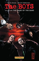 Image for "The Boys Volume 1: the Name of the Game - Garth Ennis Signed"