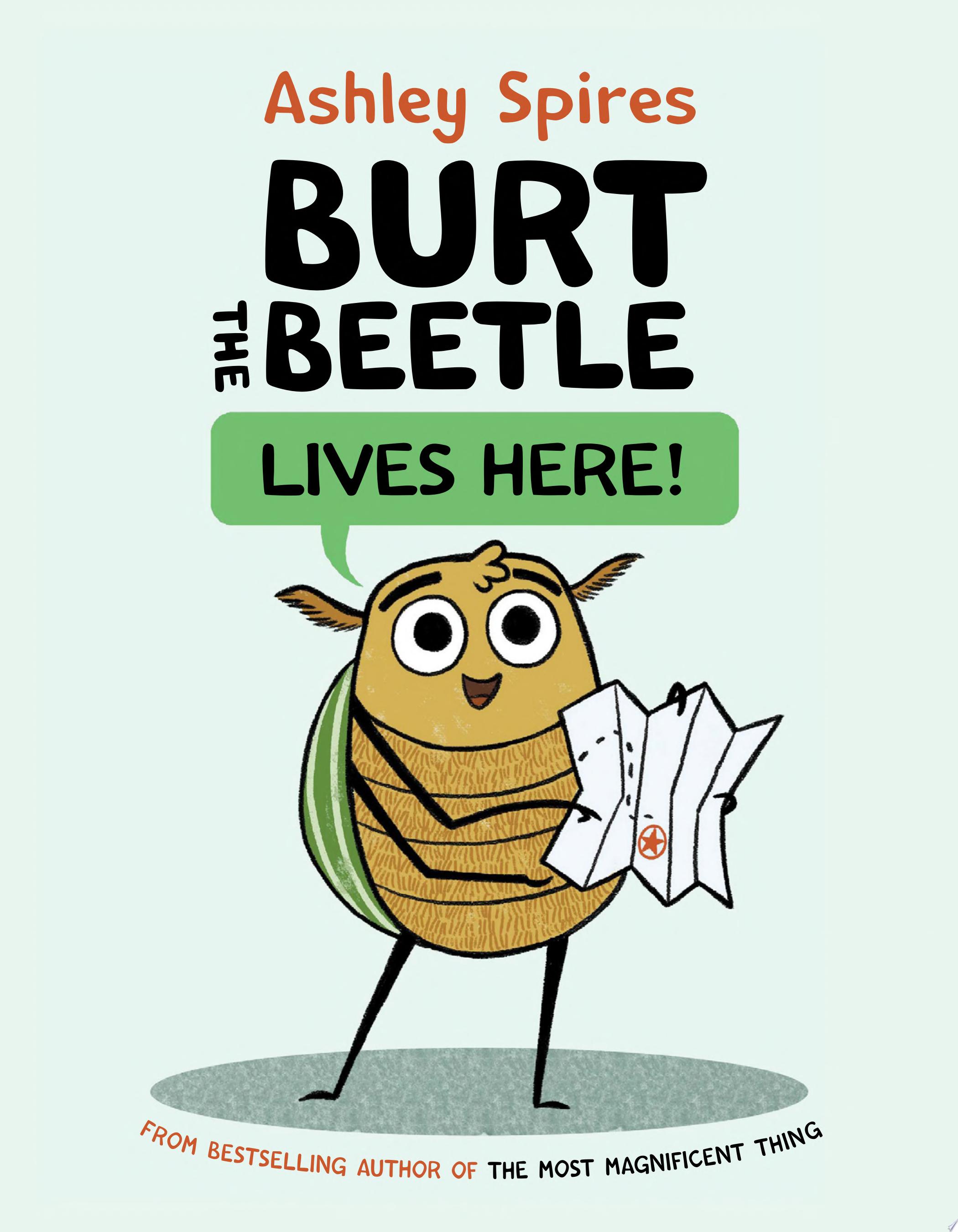 Image for "Burt the Beetle Lives Here!"